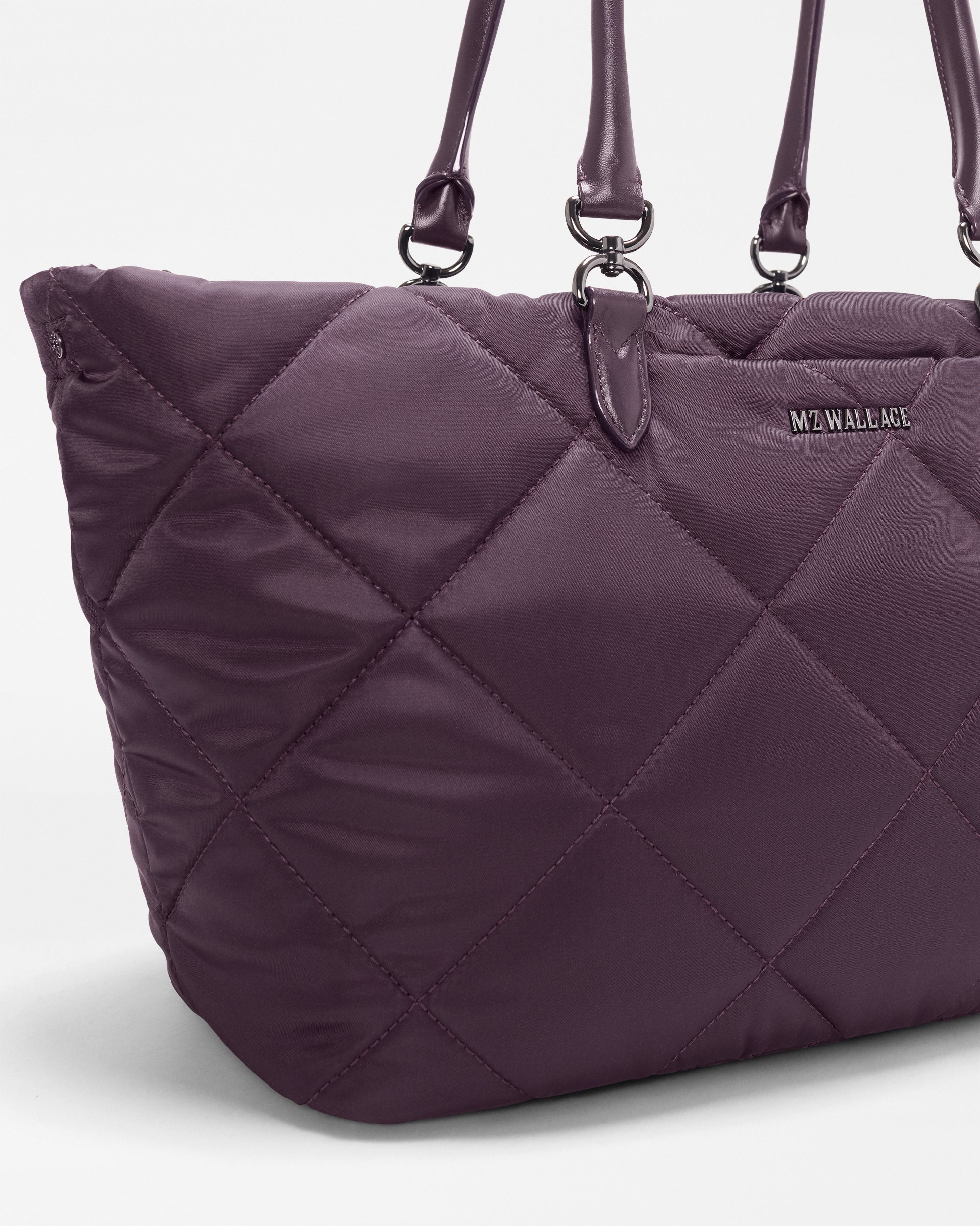 Raisin Medium Madison E/W Tote - Image 3