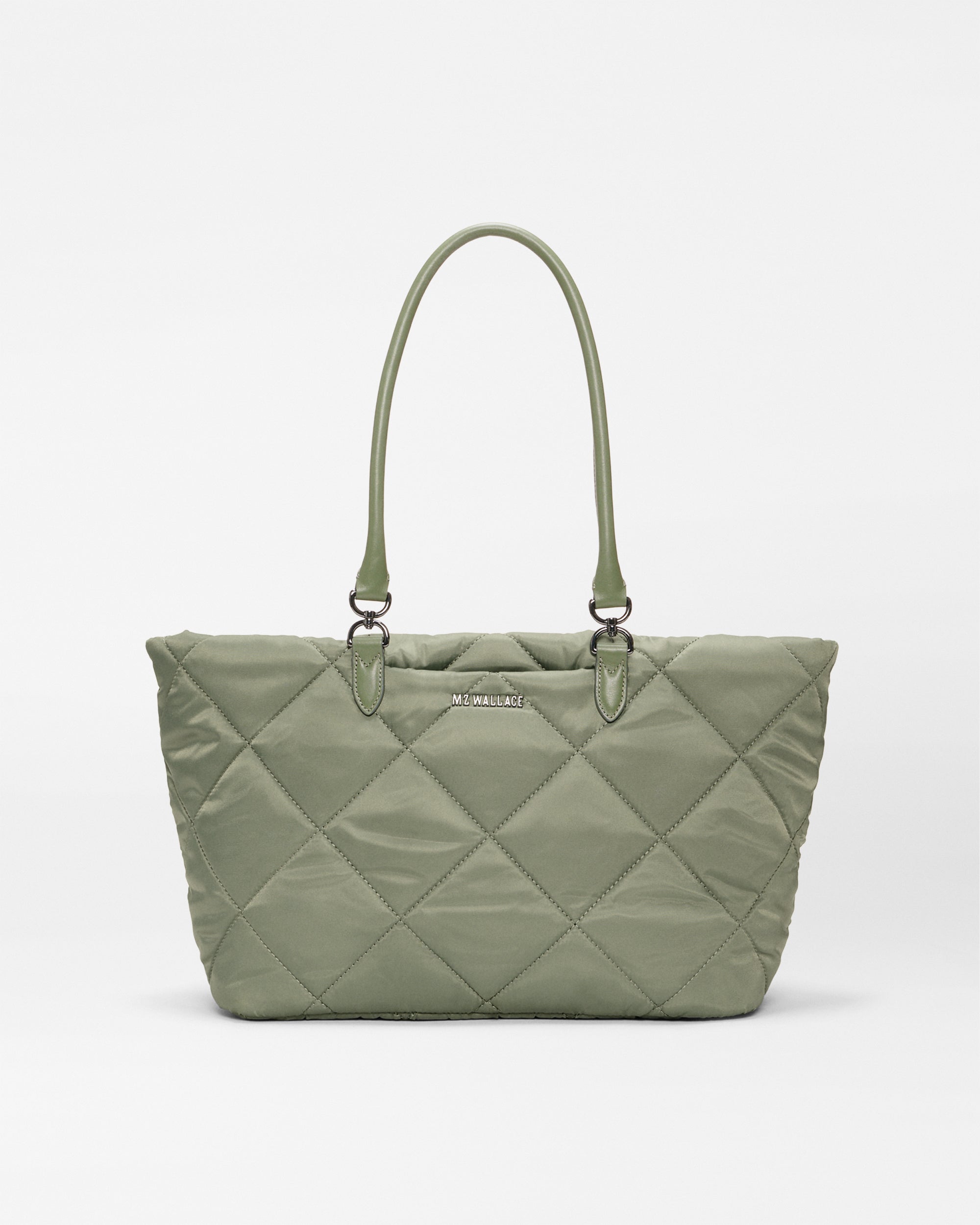 Agave Green Medium Madison E/W Tote