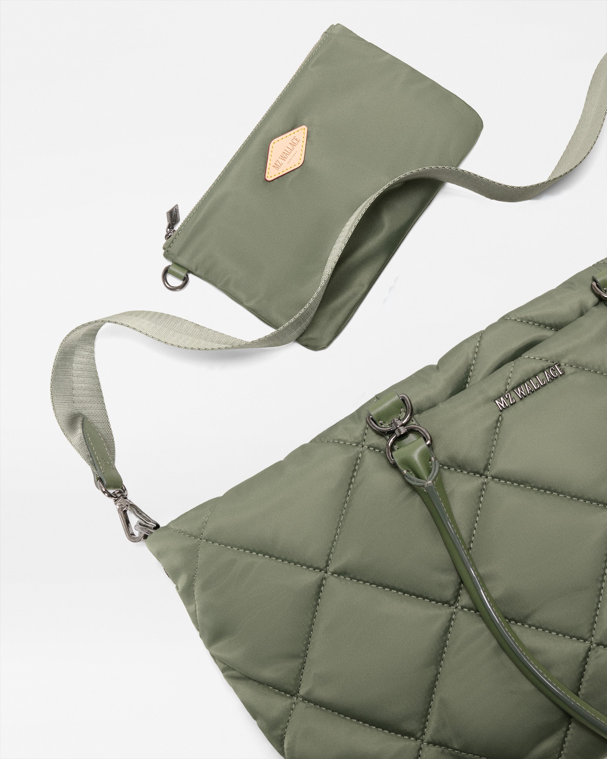 Agave Green Medium Madison E/W Tote - Image 5