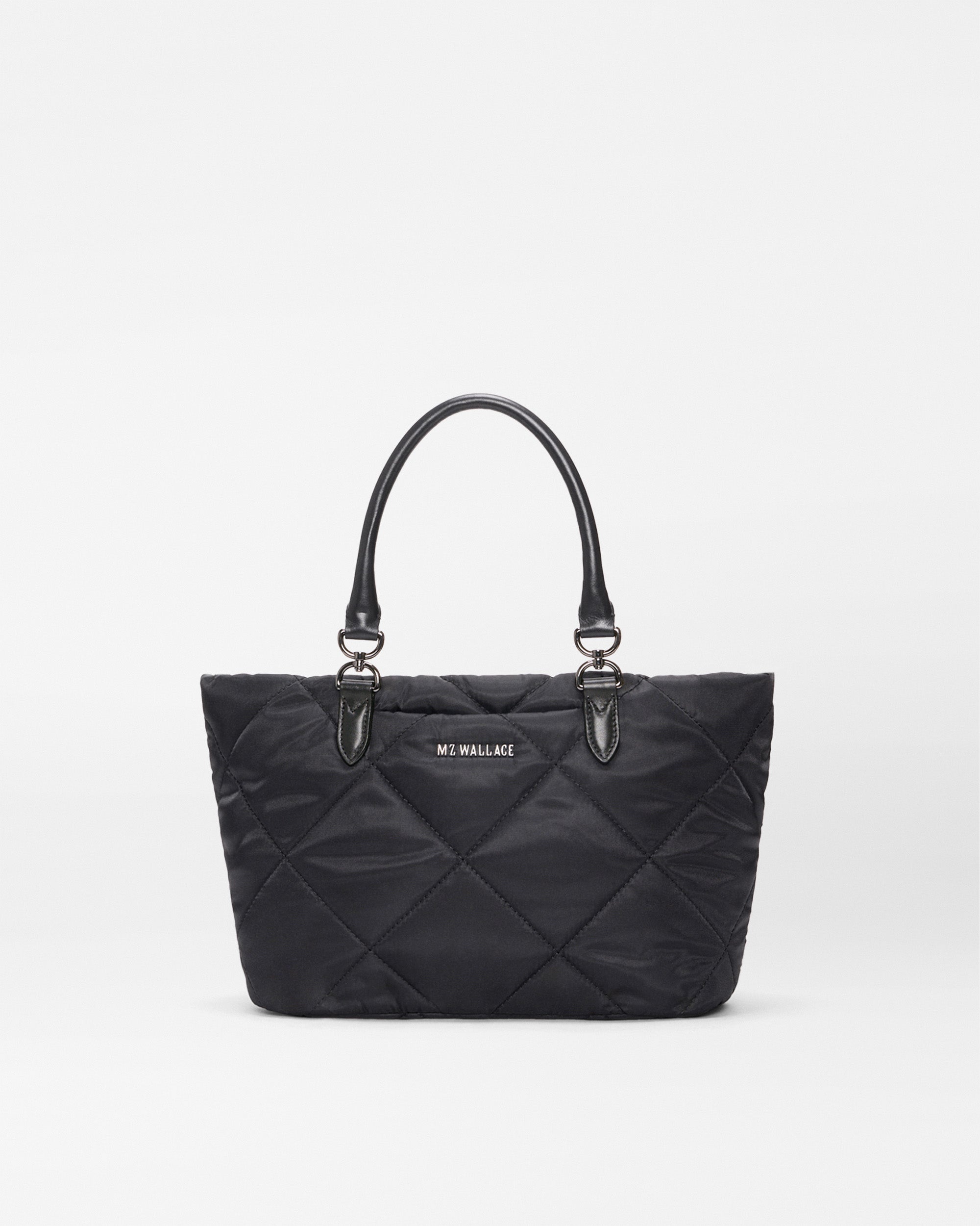 Black Small Madison E/W Tote