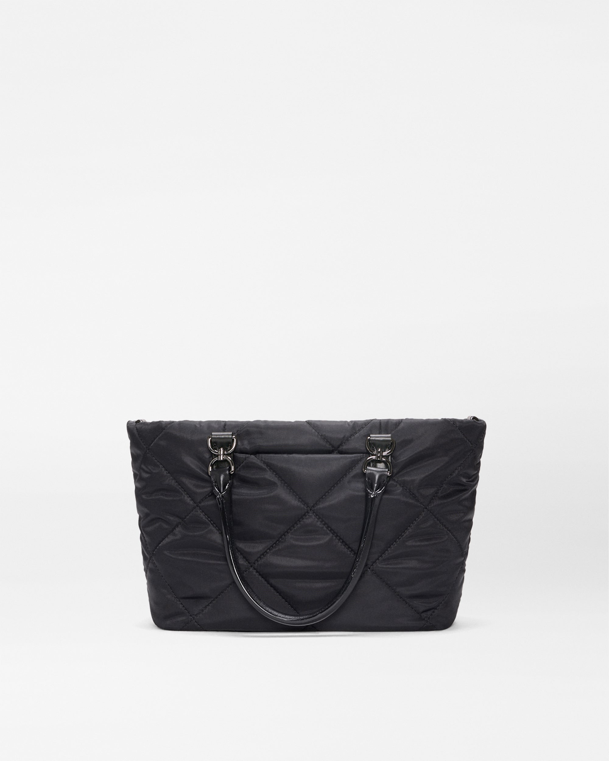 Black Small Madison E/W Tote - Image 4