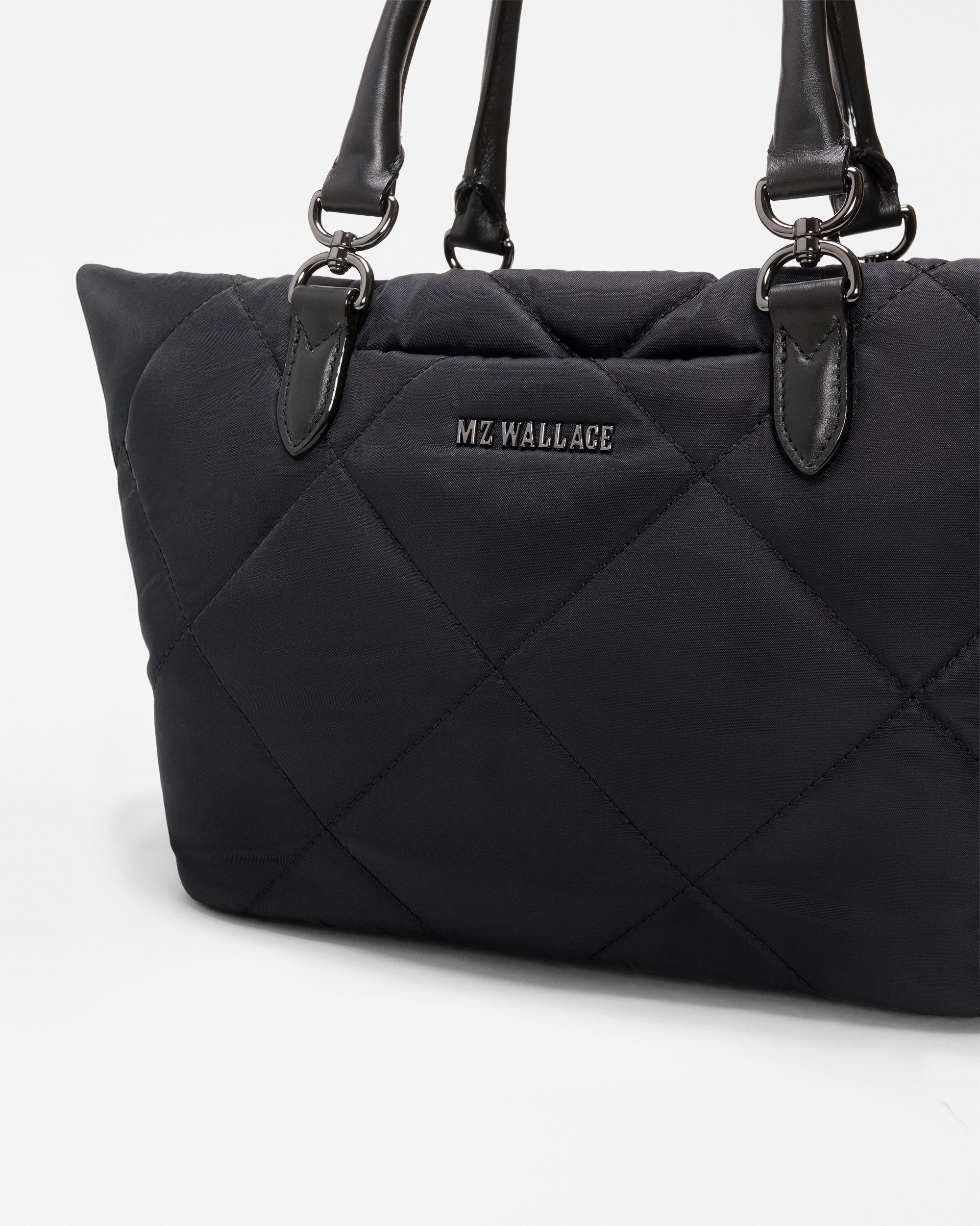 Black Small Madison E/W Tote - Image 3