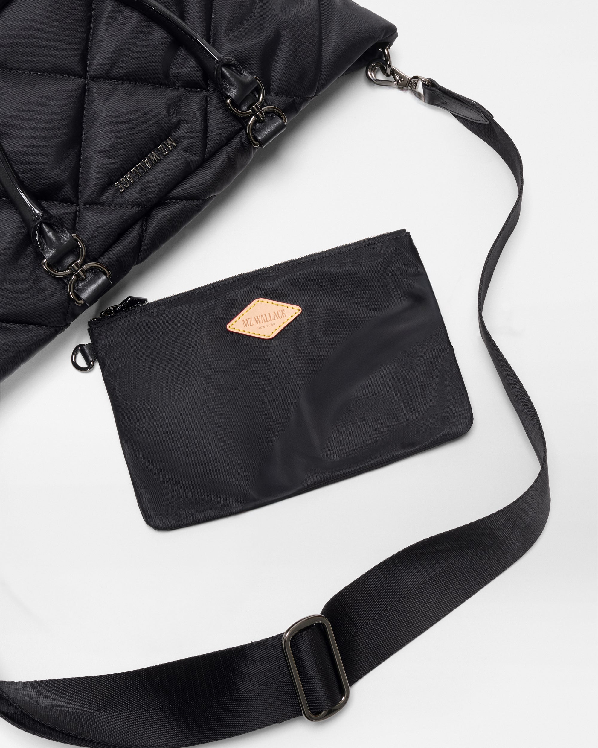 Black Small Madison E/W Tote - Image 5