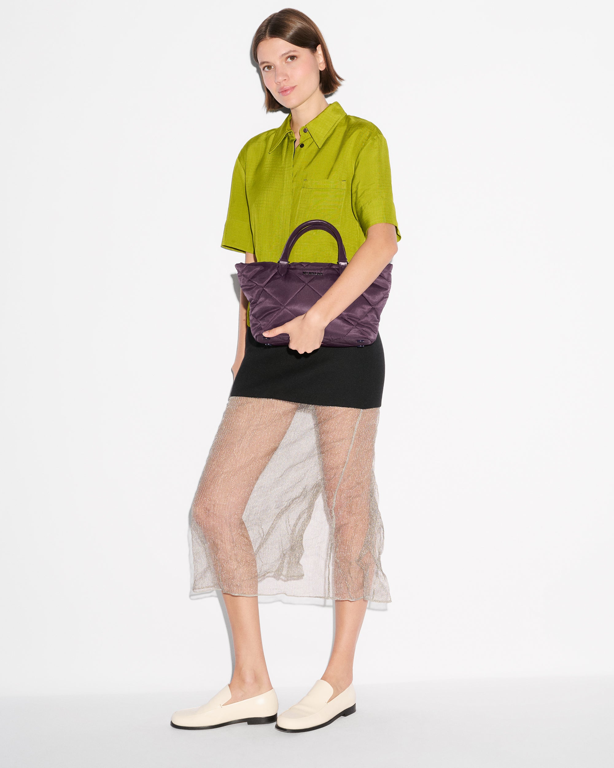Raisin Small Madison E/W Tote - Image 2