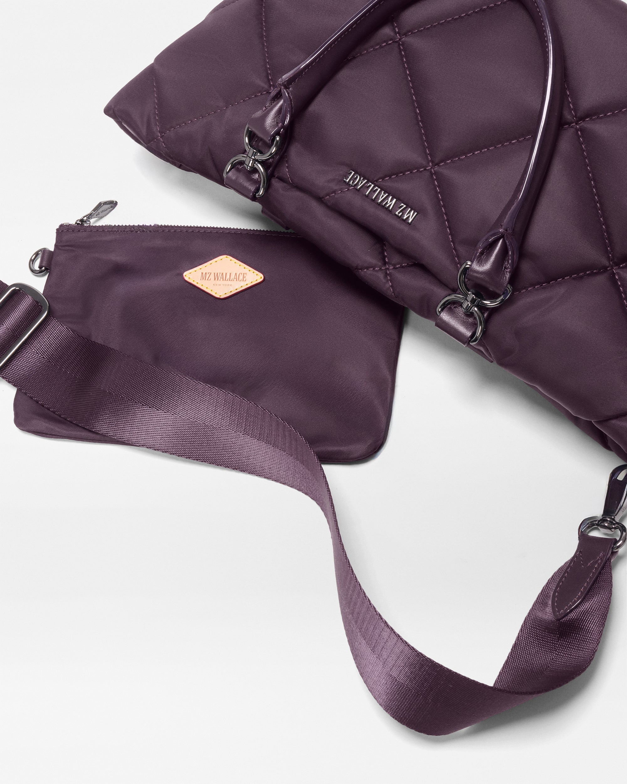 Raisin Small Madison E/W Tote - Image 5
