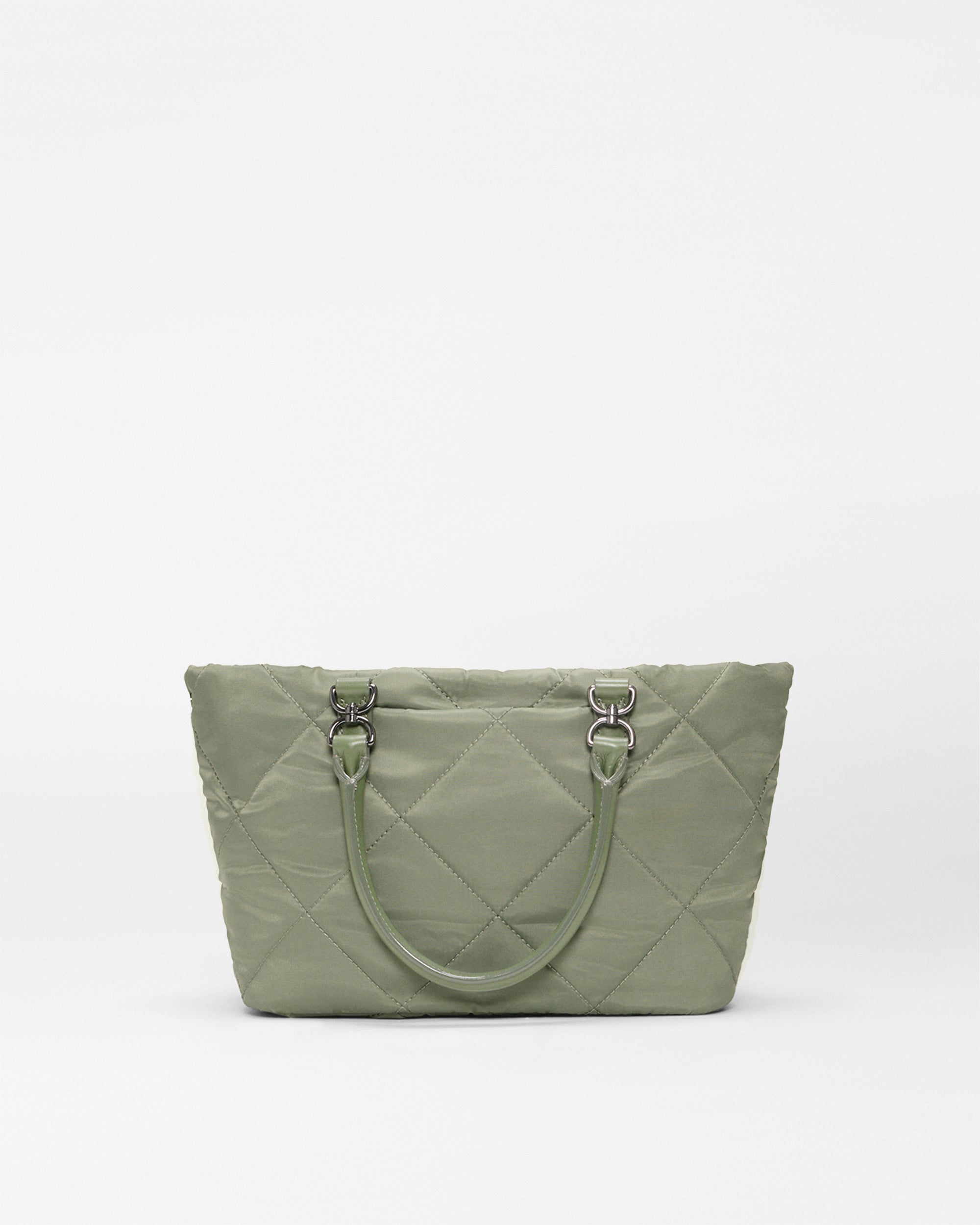 Agave Green Small Madison E/W Tote - Image 4