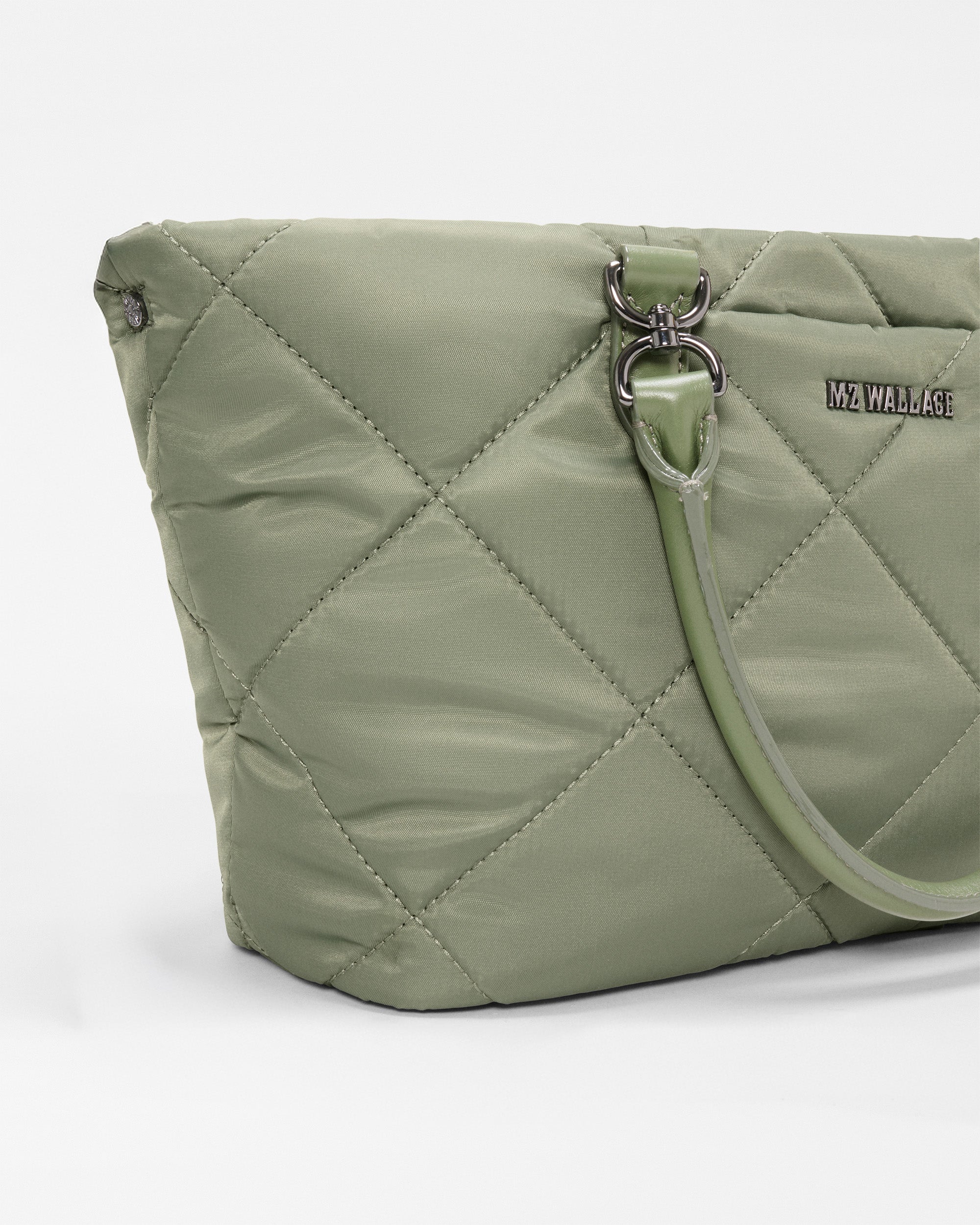 Agave Green Small Madison E/W Tote - Image 3
