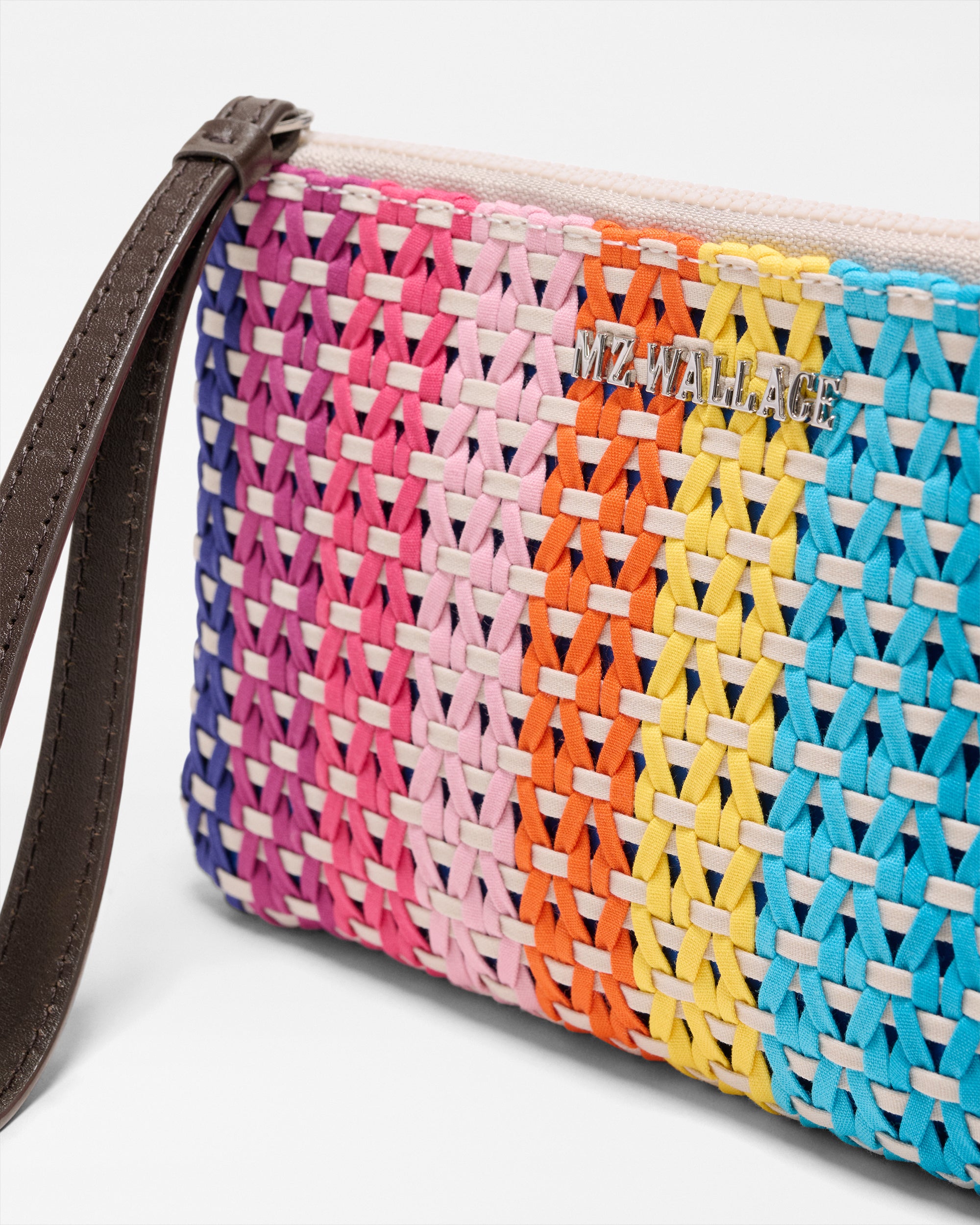 Feria Stripe Flat Metro Wristlet - Image 4