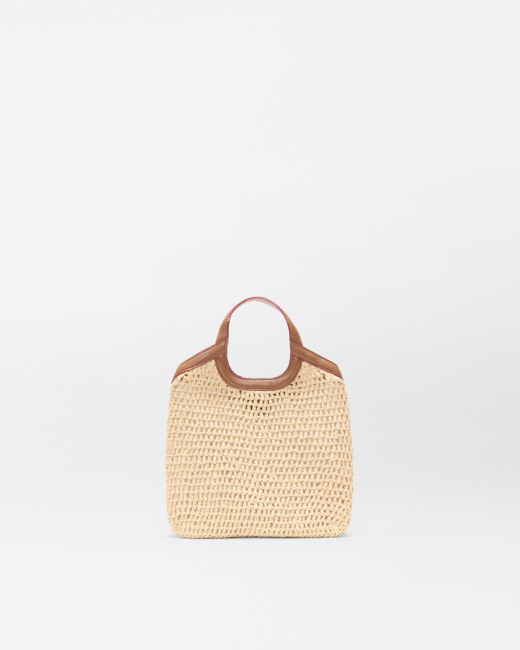 Camel Mini Crochet Georgica Tote