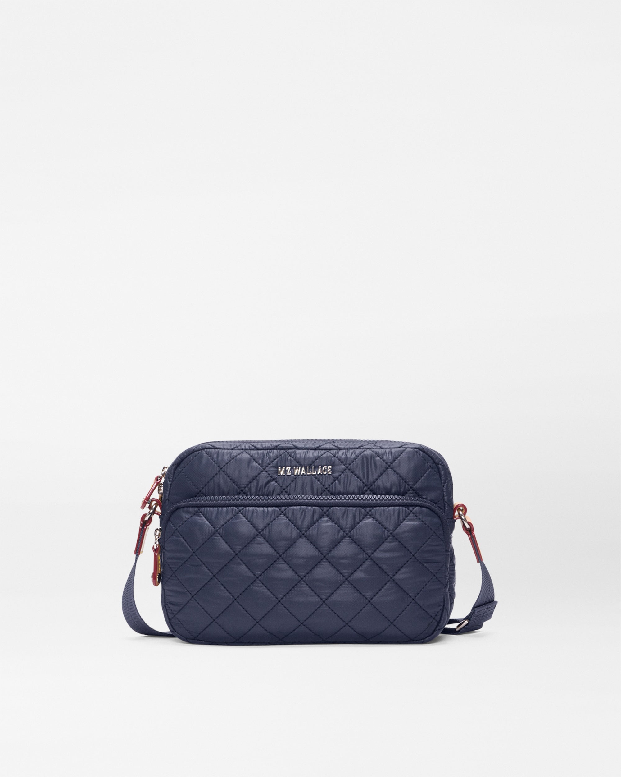 Navy Small Metro Camera Crossbody Bag