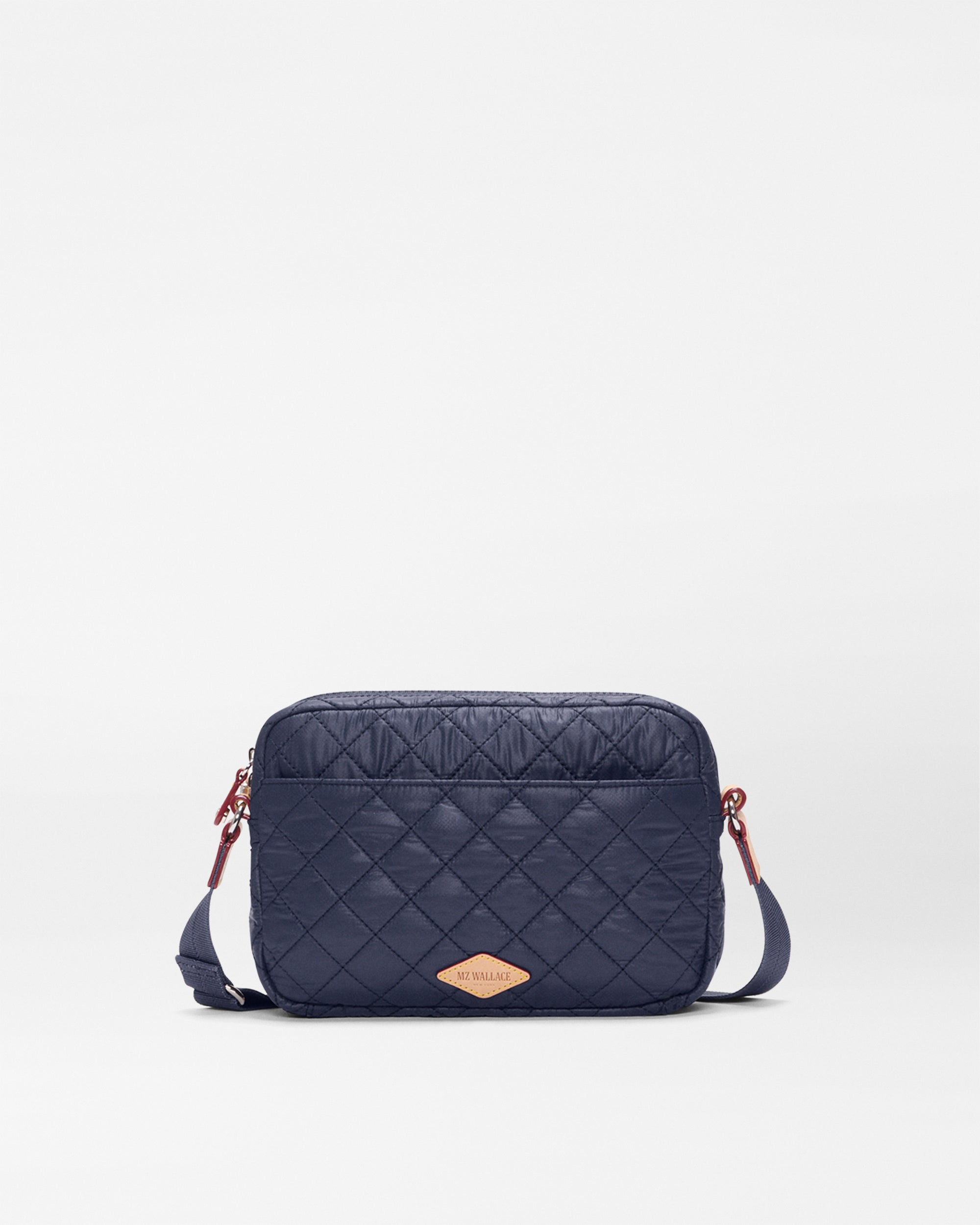 Navy Small Metro Camera Crossbody Bag - Image 3