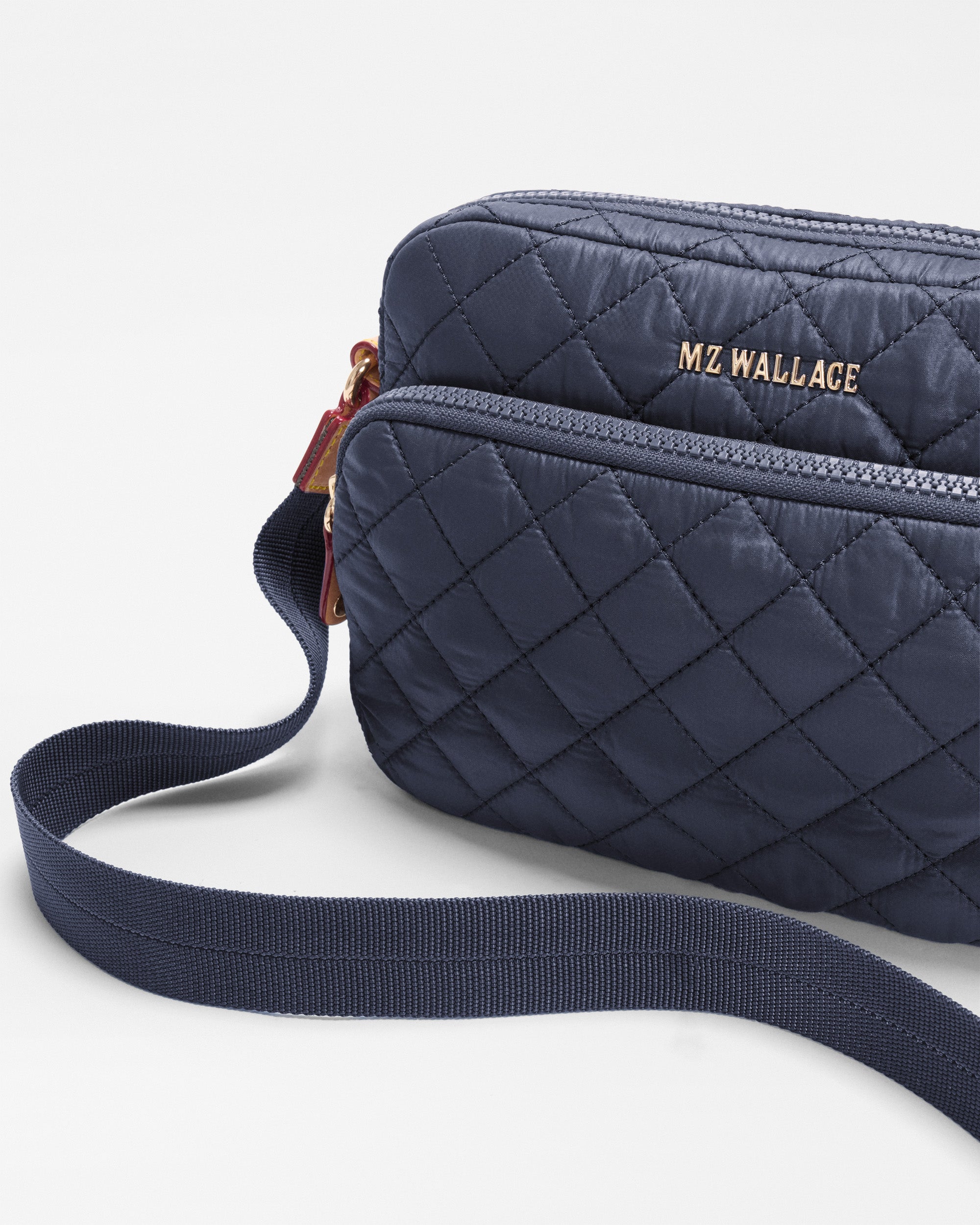 Navy Small Metro Camera Crossbody Bag - Image 4