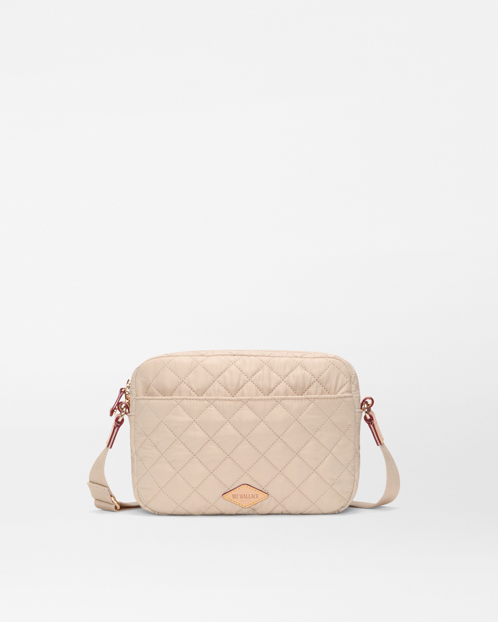 Sand Small Metro Camera Crossbody Bag - Image 3