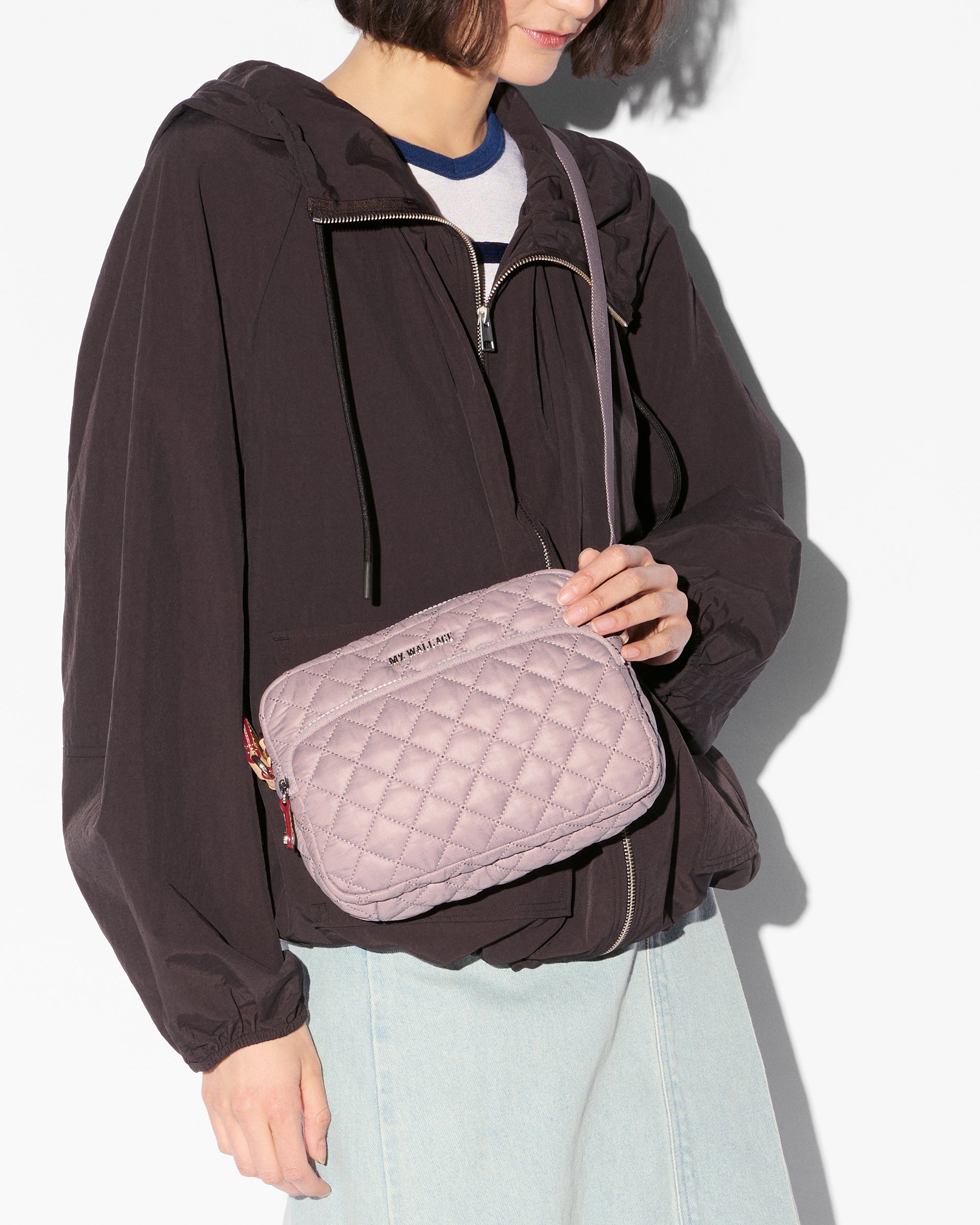 Quail Small Metro Camera Crossbody Bag - Image 2