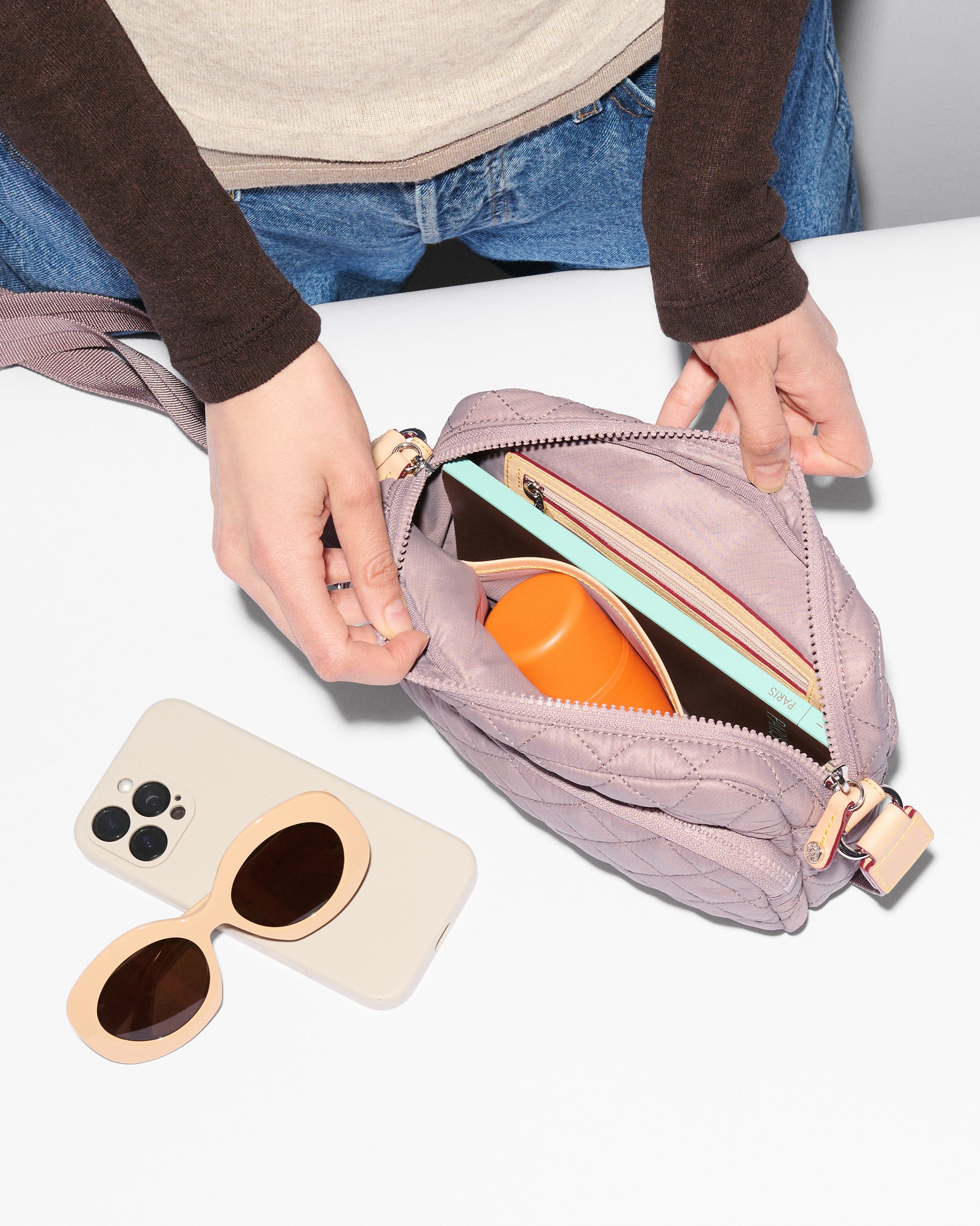 Quail Small Metro Camera Crossbody Bag - Image 5