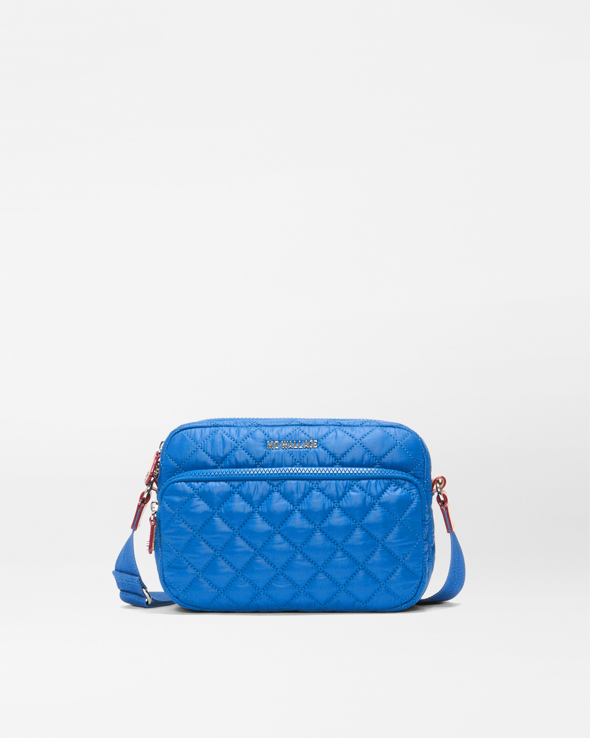Surf Blue Small Metro Camera Crossbody Bag