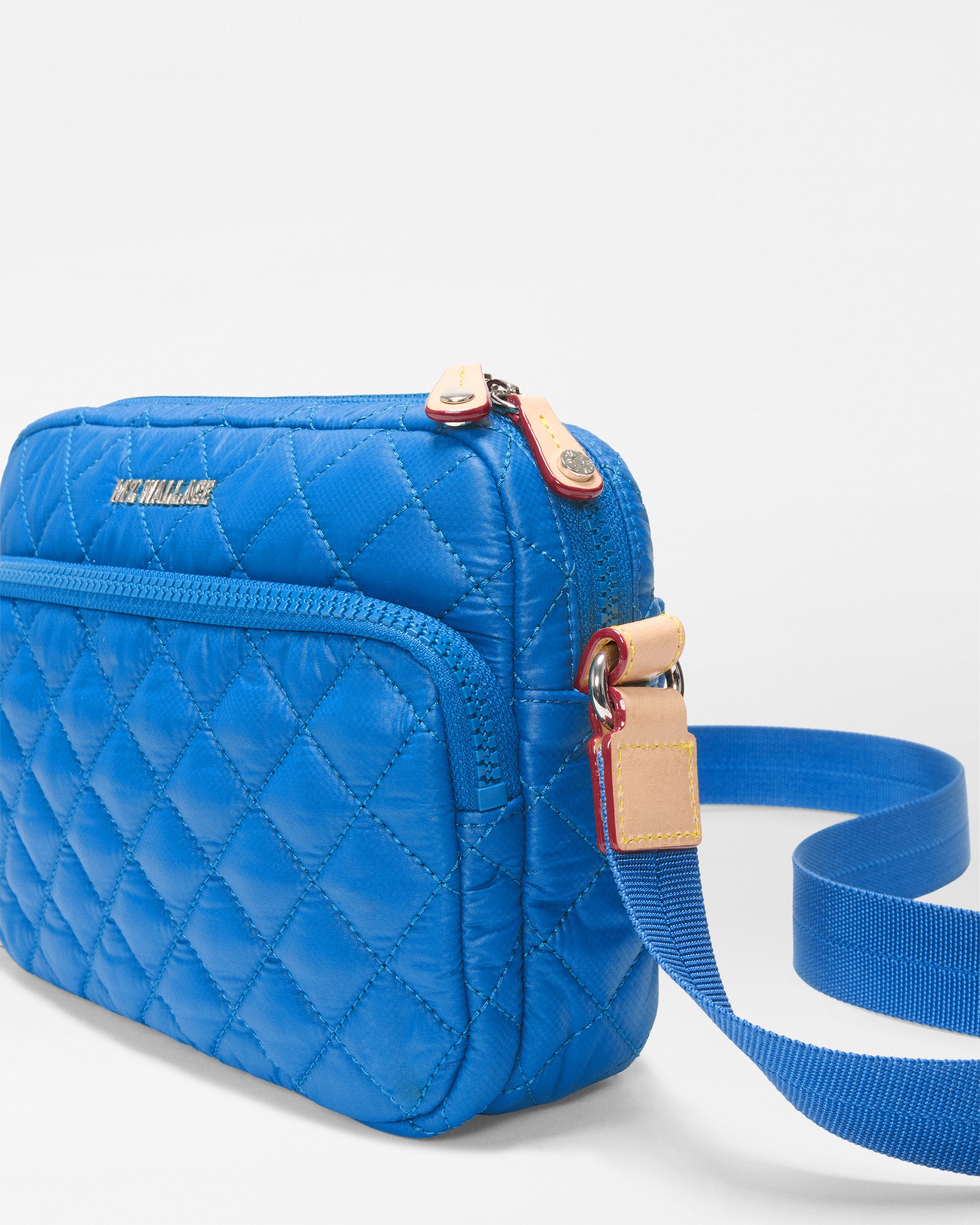 Surf Blue Small Metro Camera Crossbody Bag - Image 3