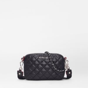 Black Mini Crosby Crossbody