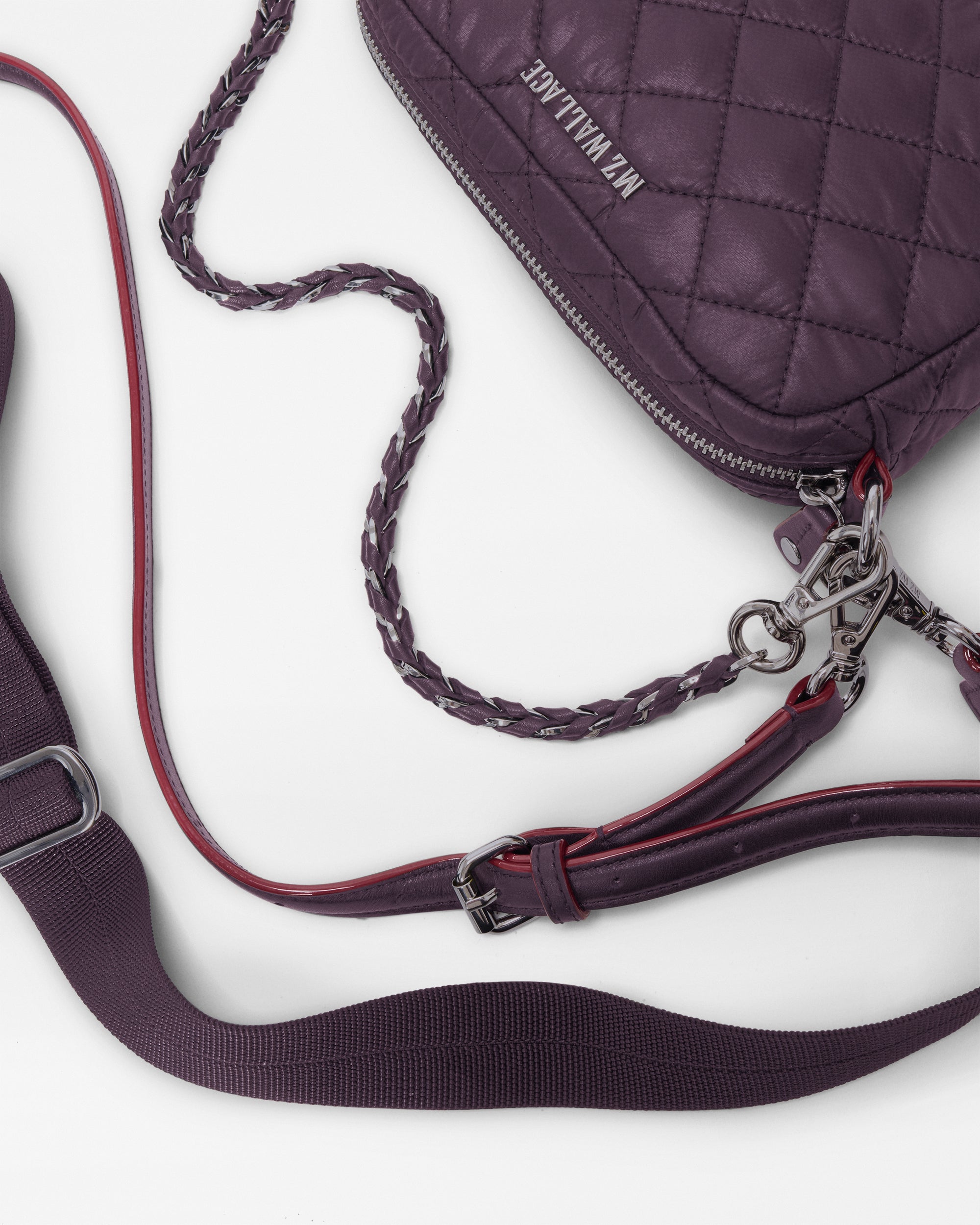 Raisin Mini Crosby Crossbody - Image 6