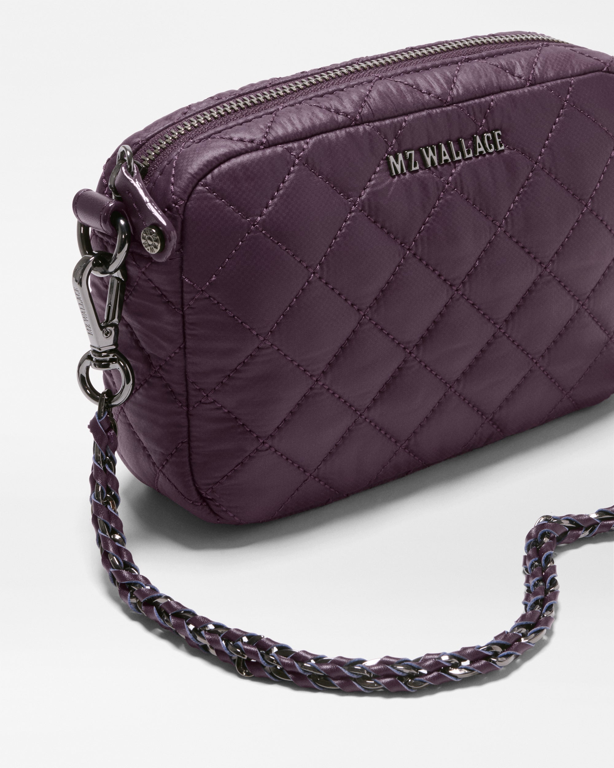 Raisin Mini Crosby Crossbody - Image 5