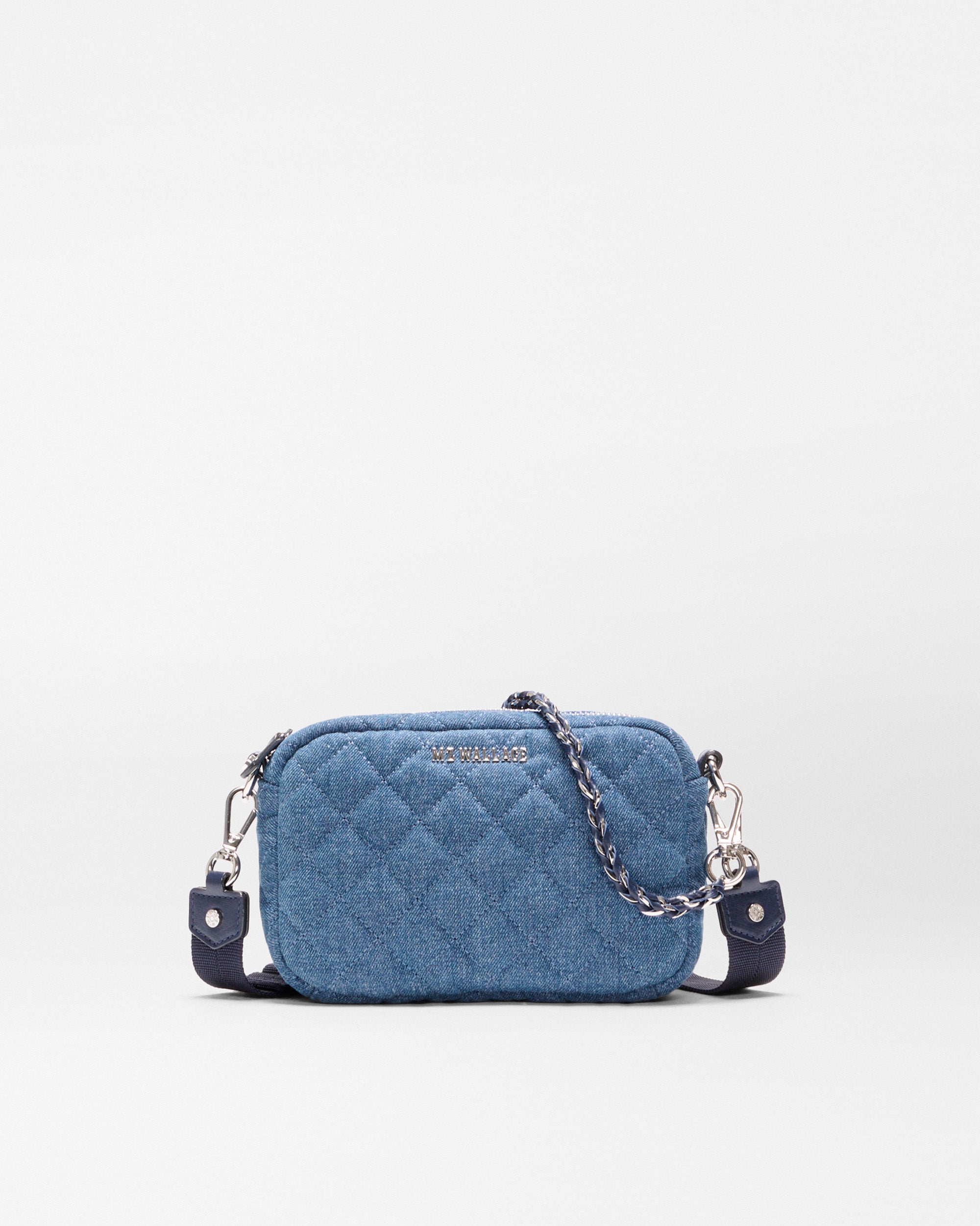 True Blue Denim Mini Crosby Crossbody