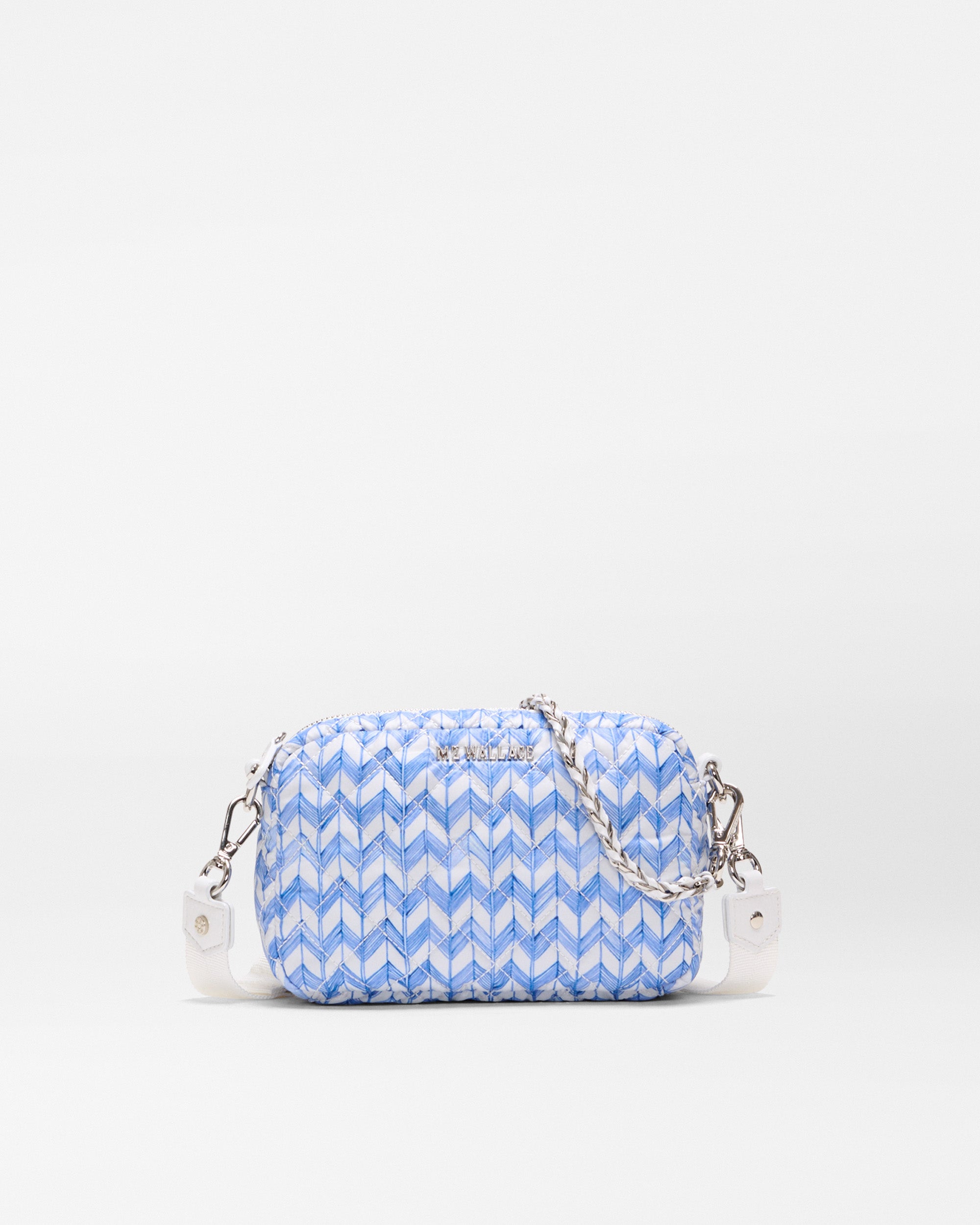 Porcelain Blue/Komon Mini Crosby Crossbody