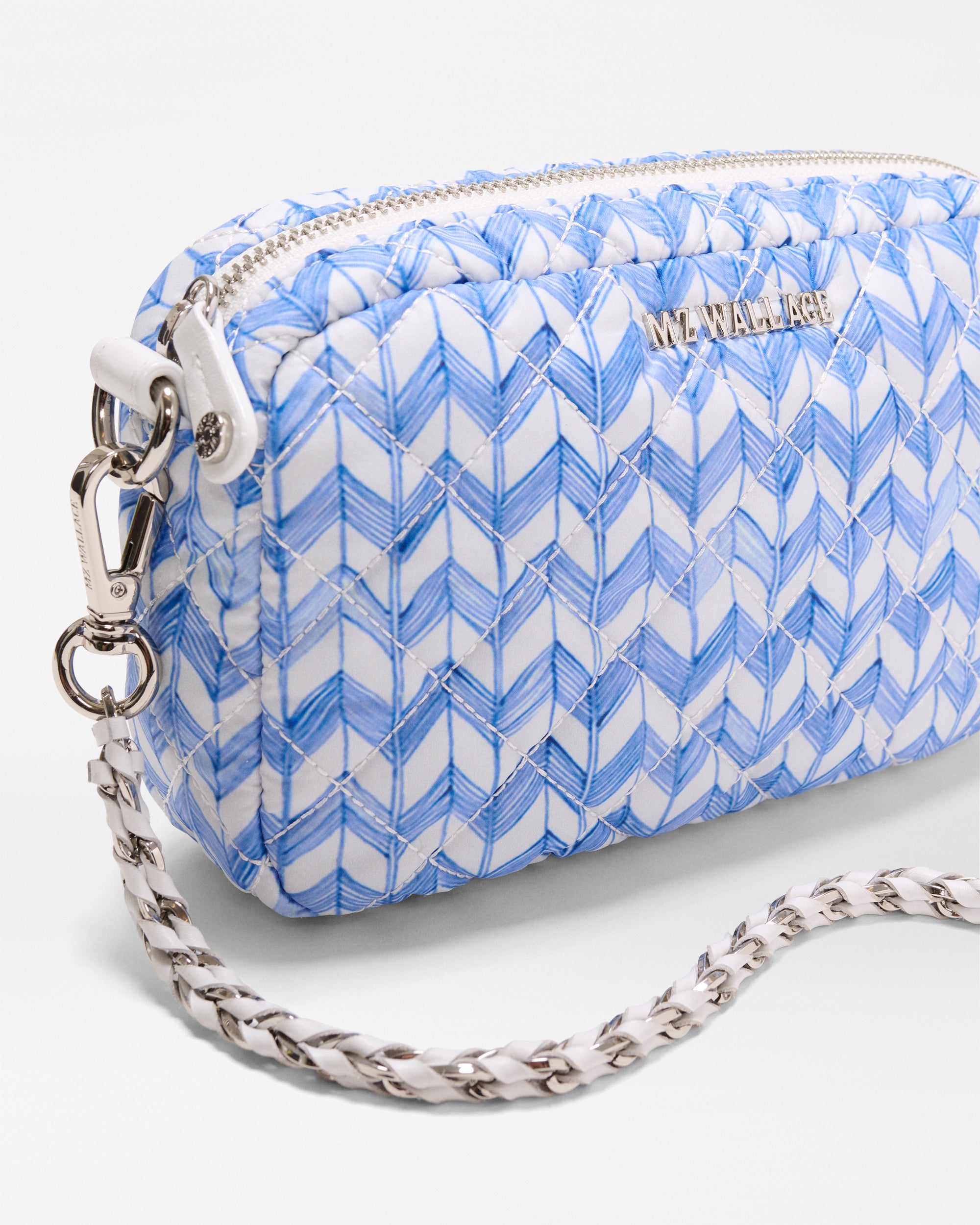 Porcelain Blue/Komon Mini Crosby Crossbody - Image 4