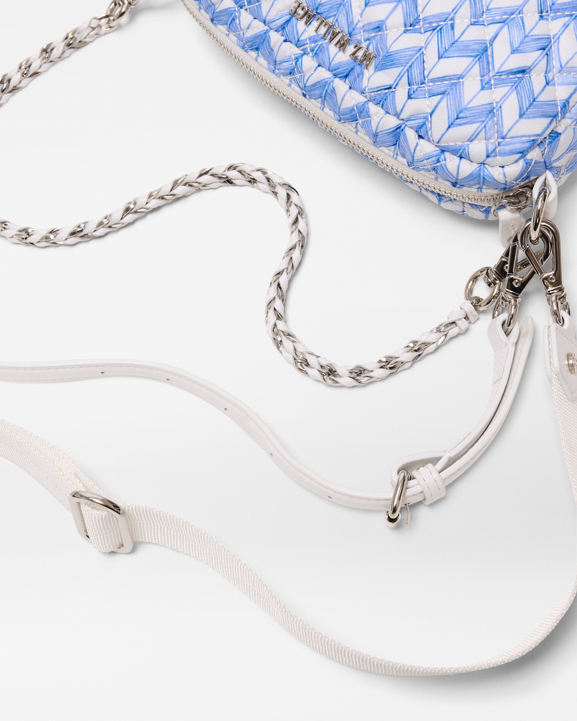 Porcelain Blue/Komon Mini Crosby Crossbody - Image 5