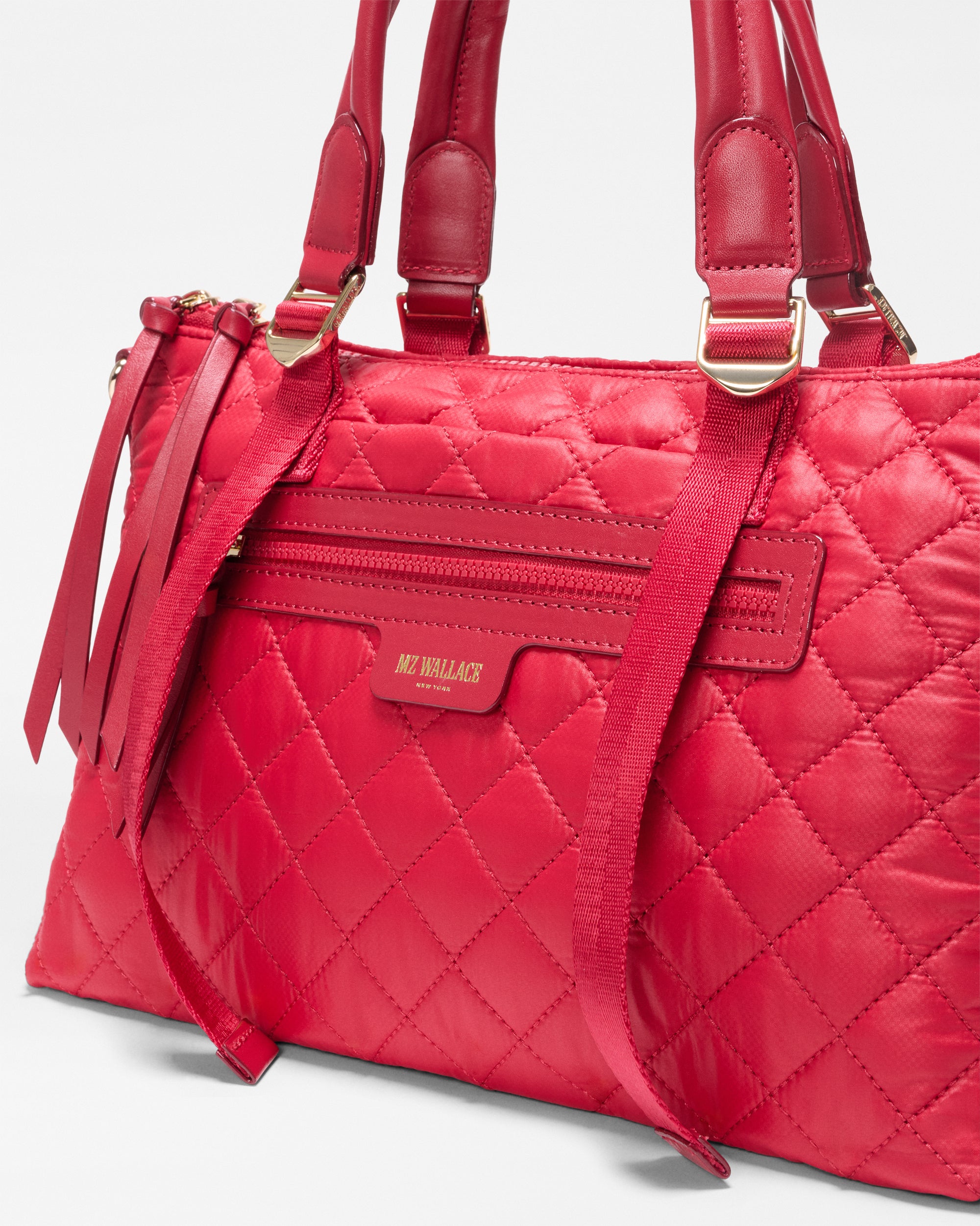Red Apple Small Park Satchel - Image 3