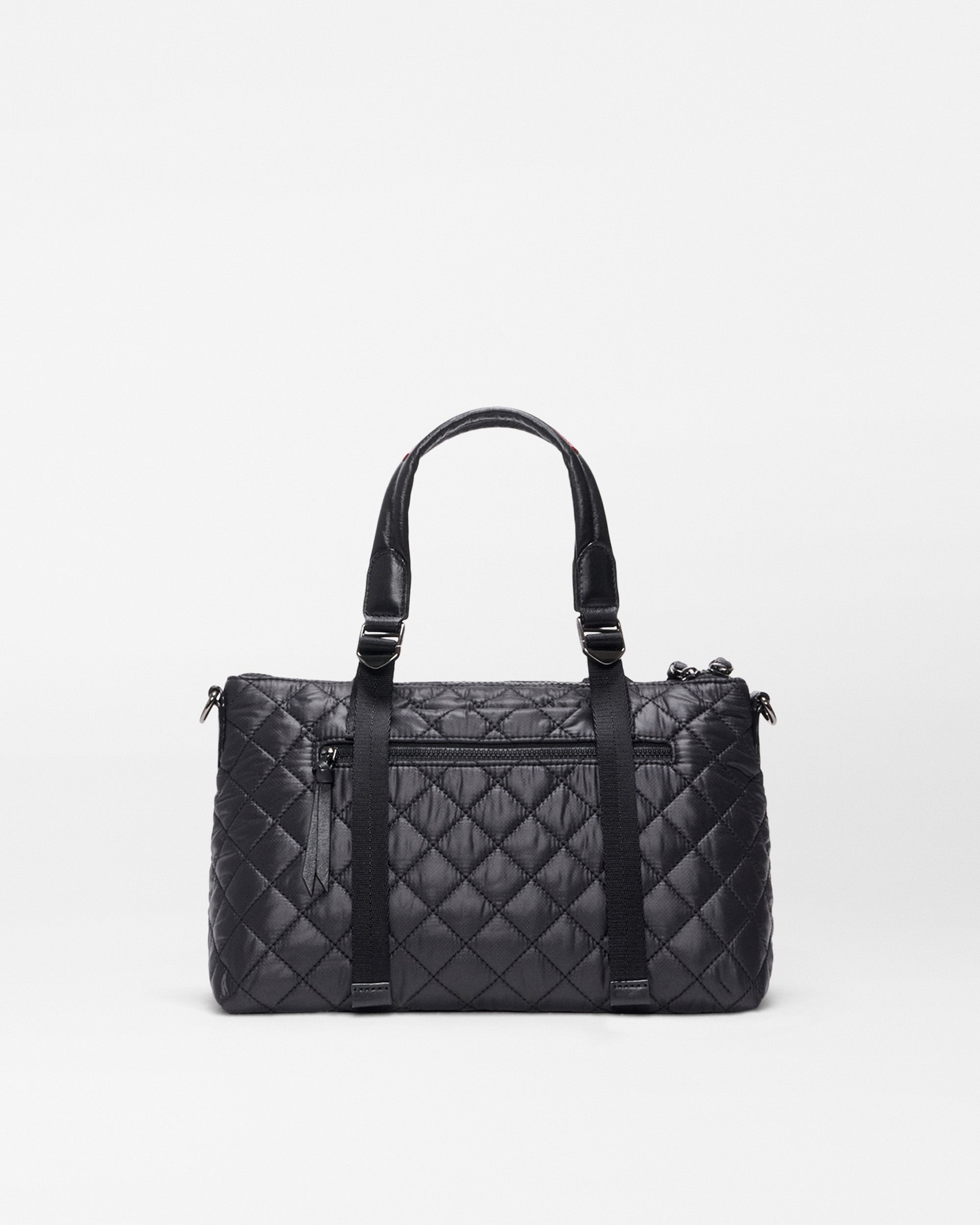 Black Small Park Satchel - Image 5