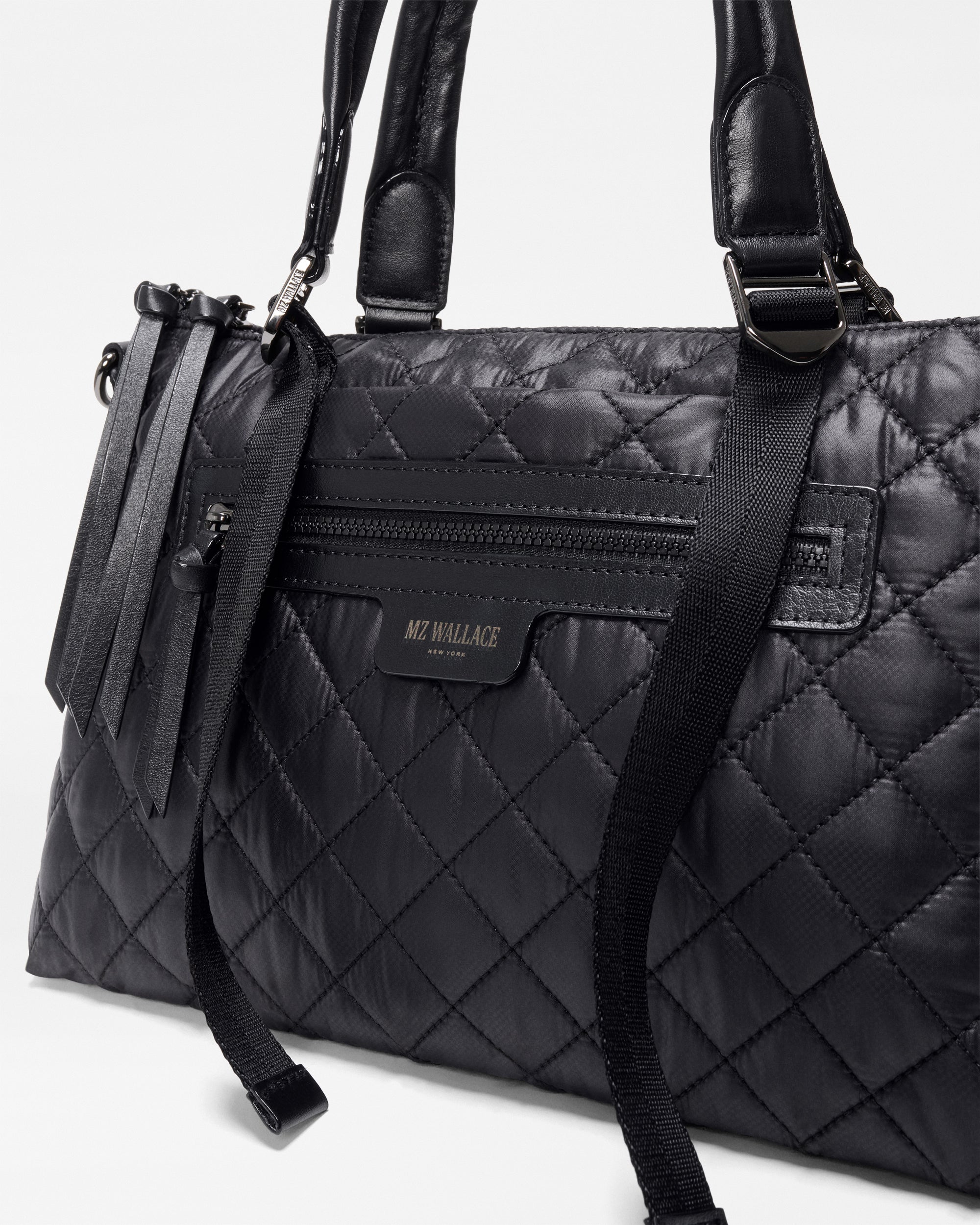 Black Small Park Satchel - Image 3