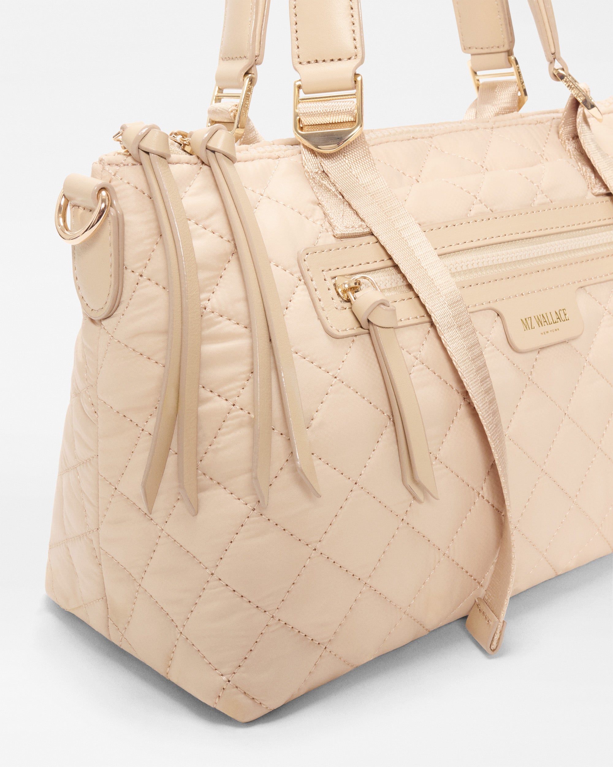 Buff Small Park Satchel - Image 4
