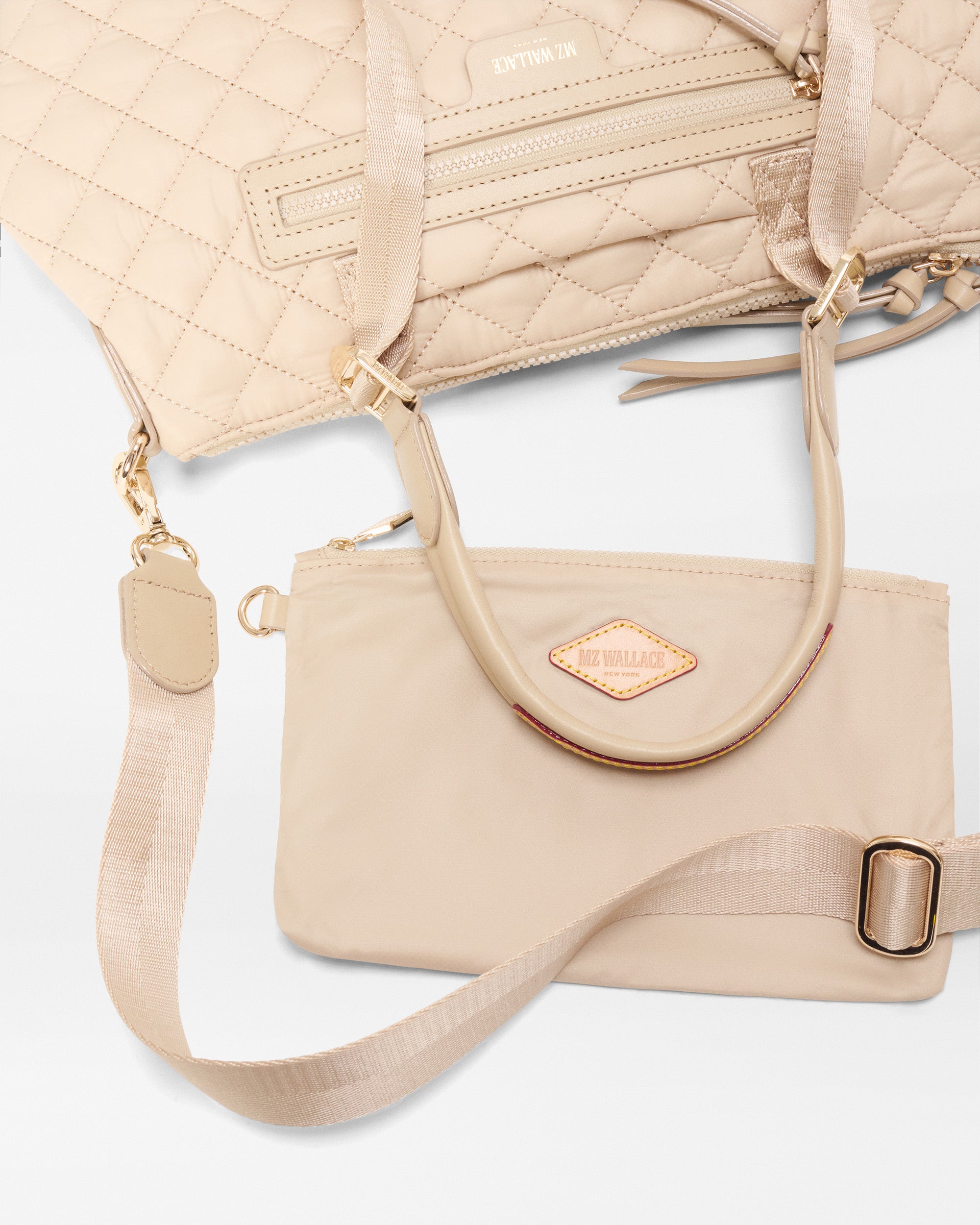 Buff Small Park Satchel - Image 5