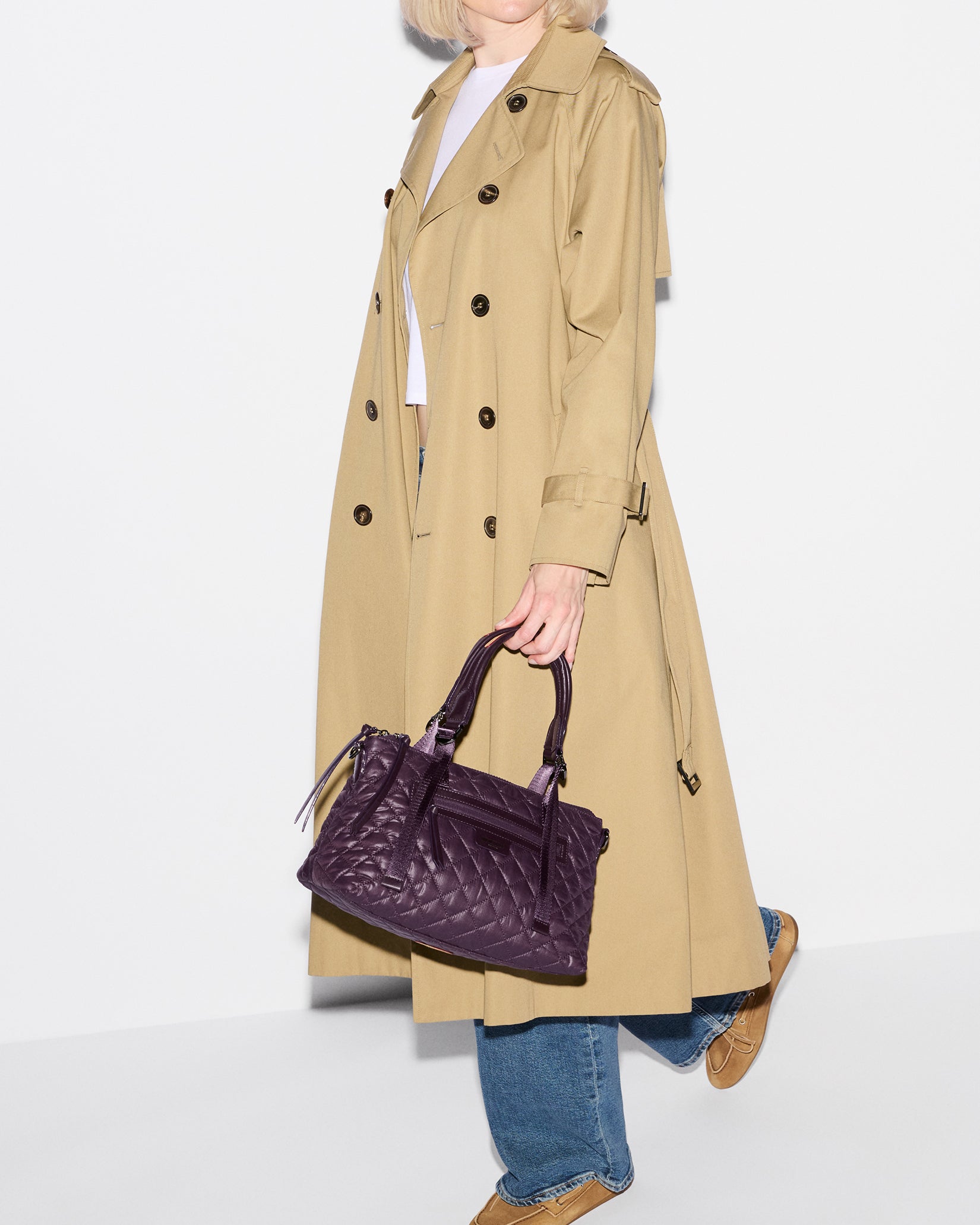 Raisin Small Park Satchel - Image 6