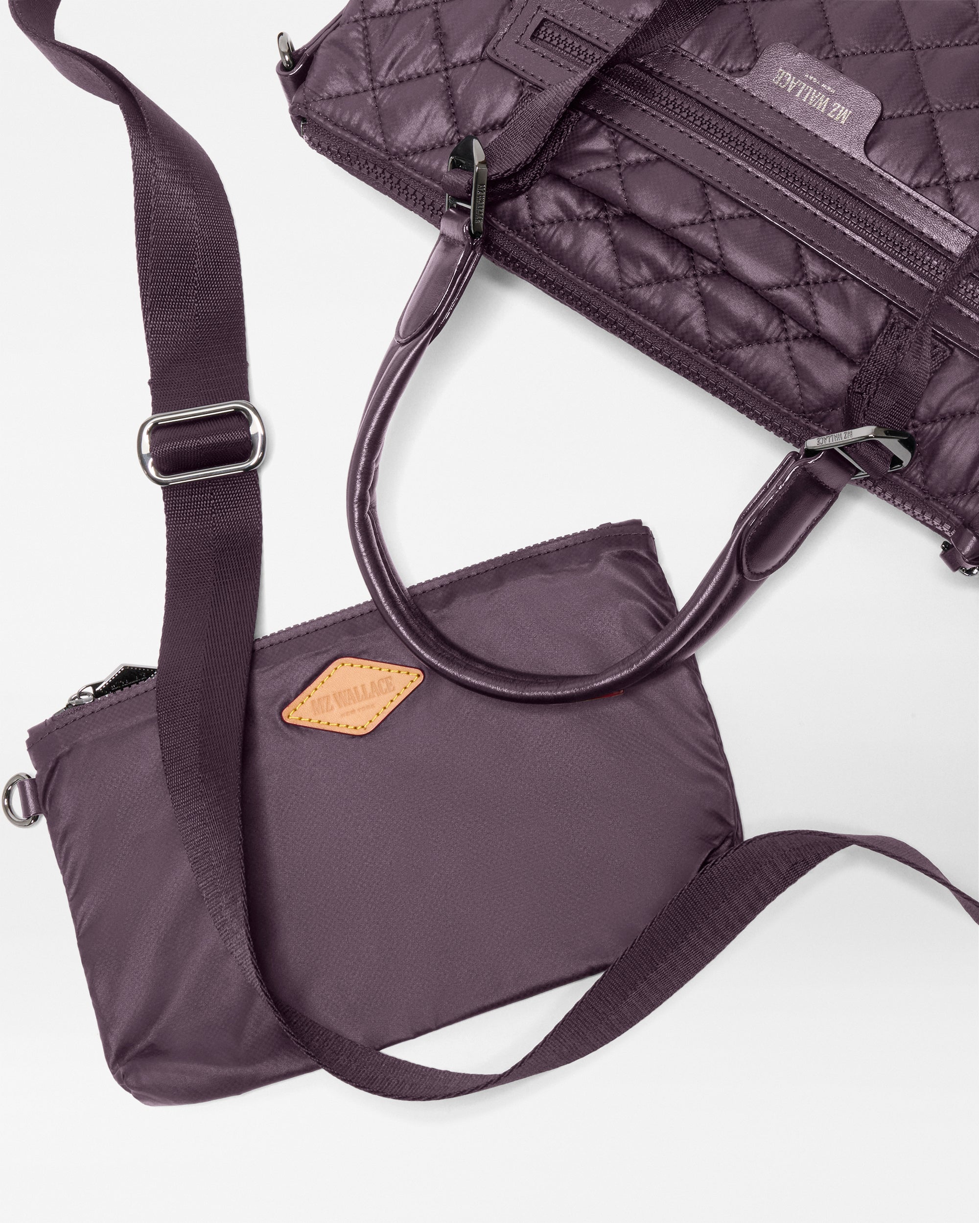 Raisin Small Park Satchel - Image 5