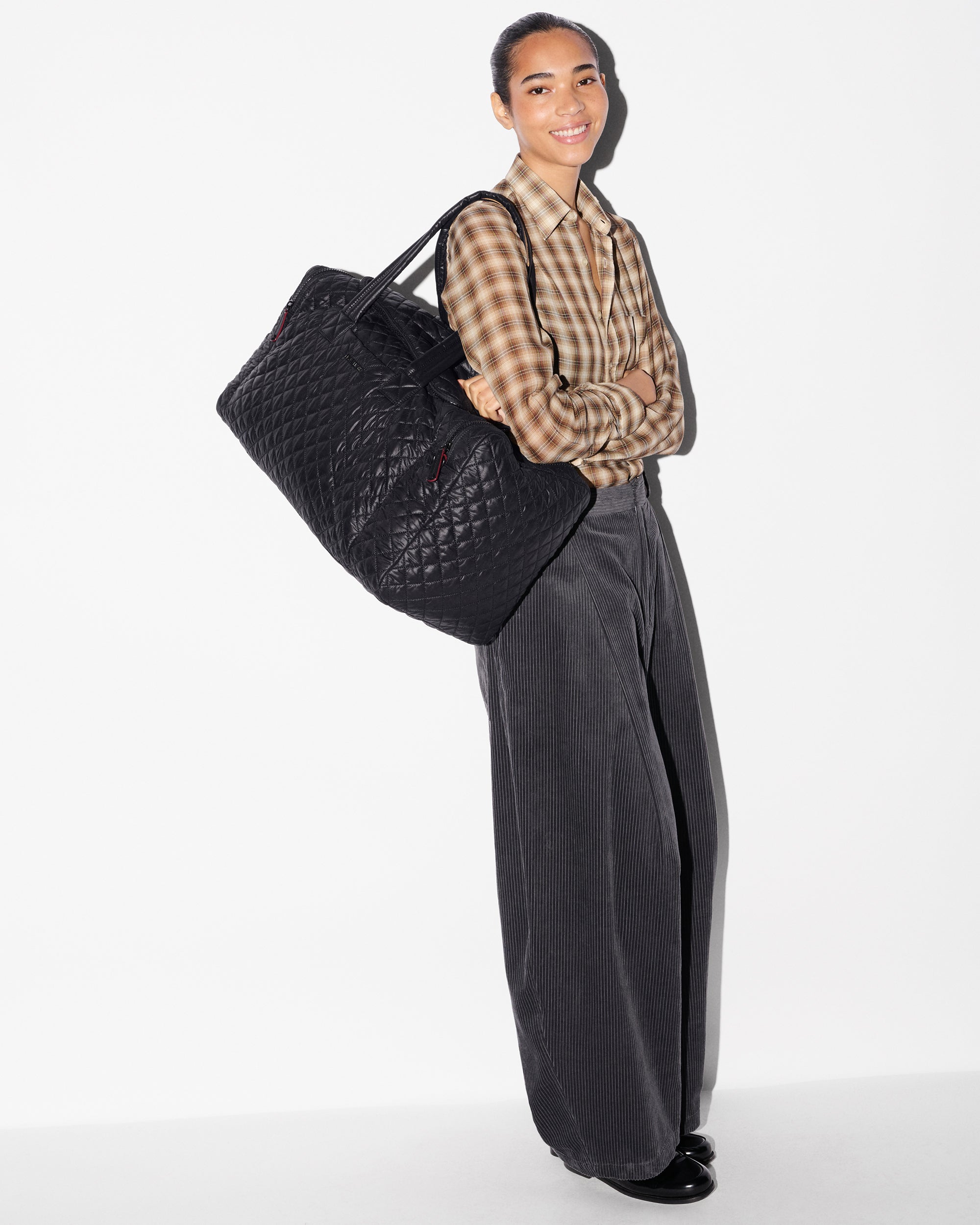 Black Metro Team Duffel - Image 2