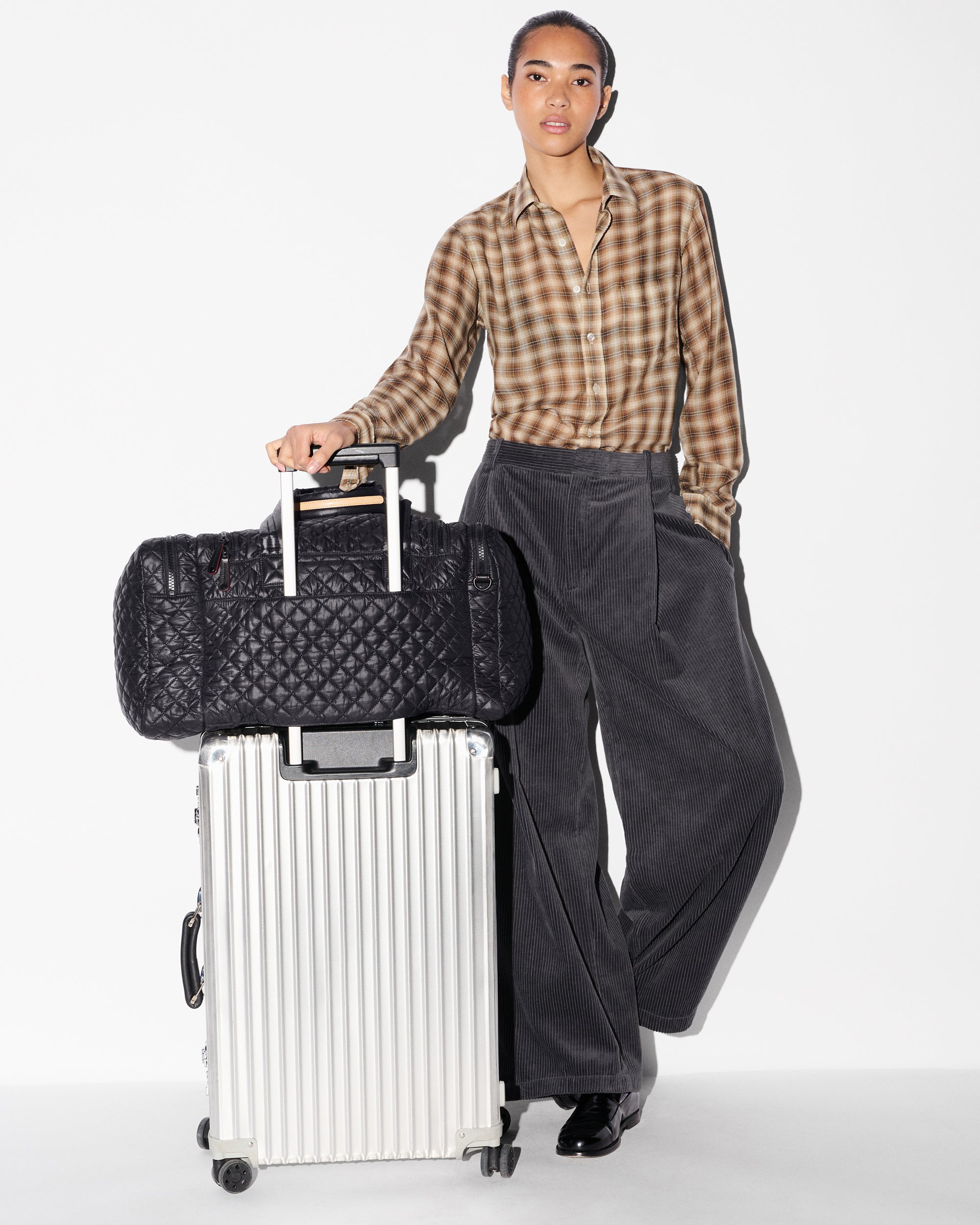 Black Metro Team Duffel - Image 4