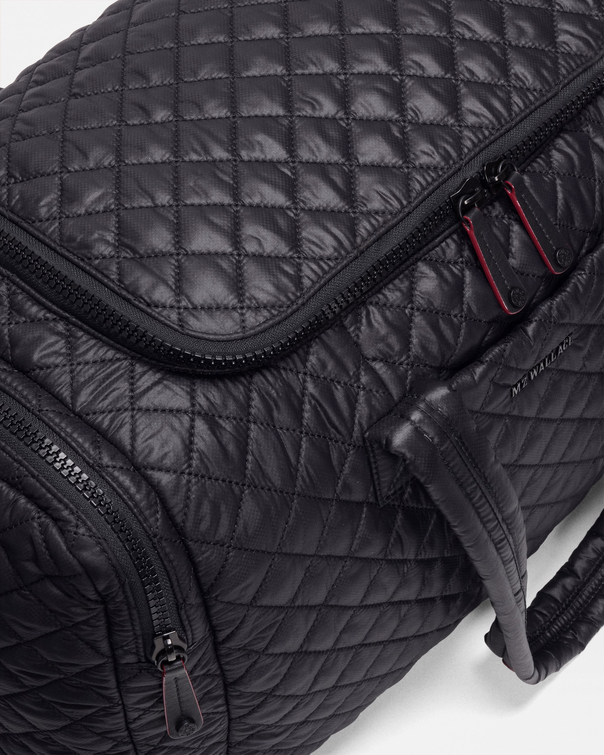 Black Metro Team Duffel - Image 5