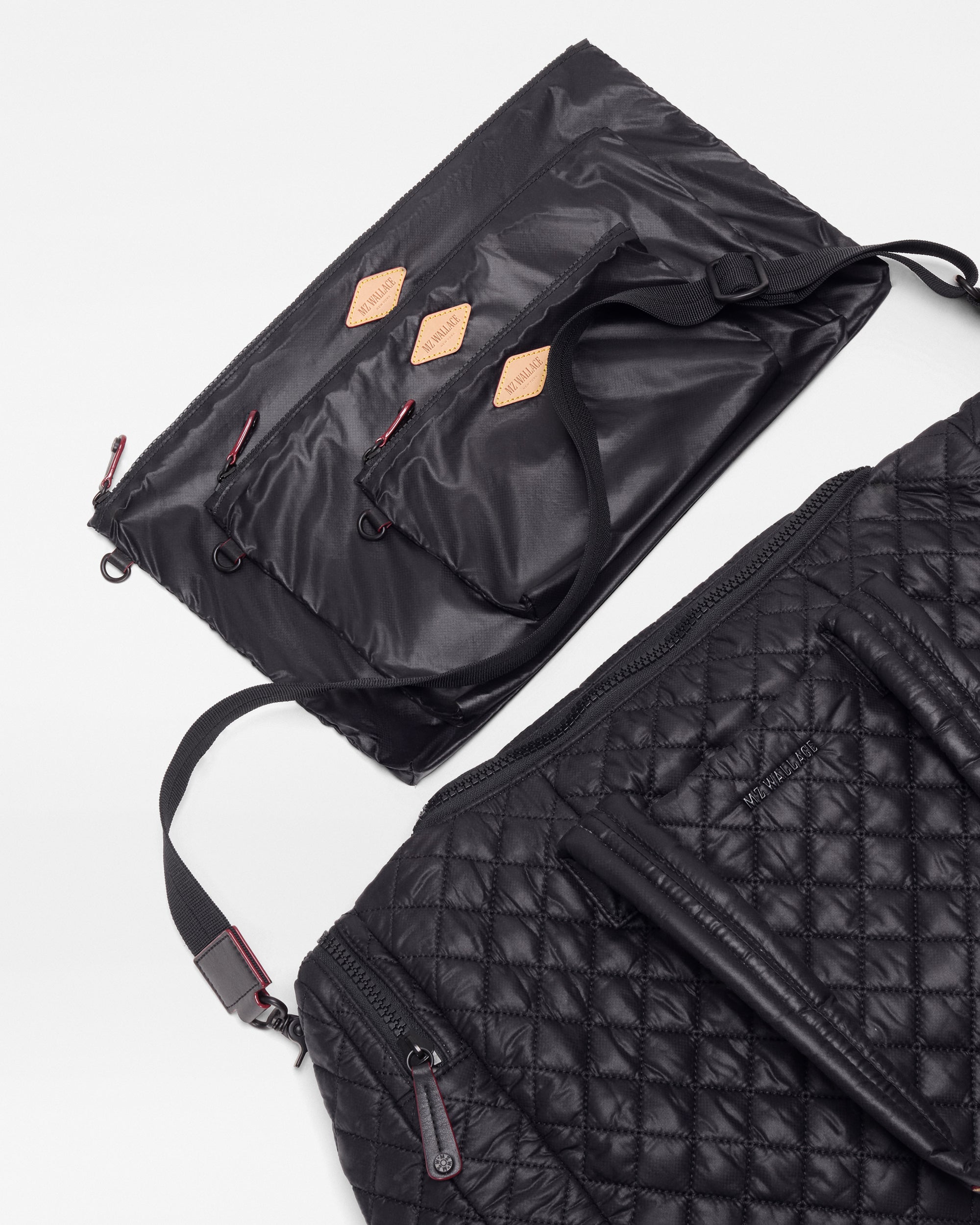 Black Metro Team Duffel - Image 6