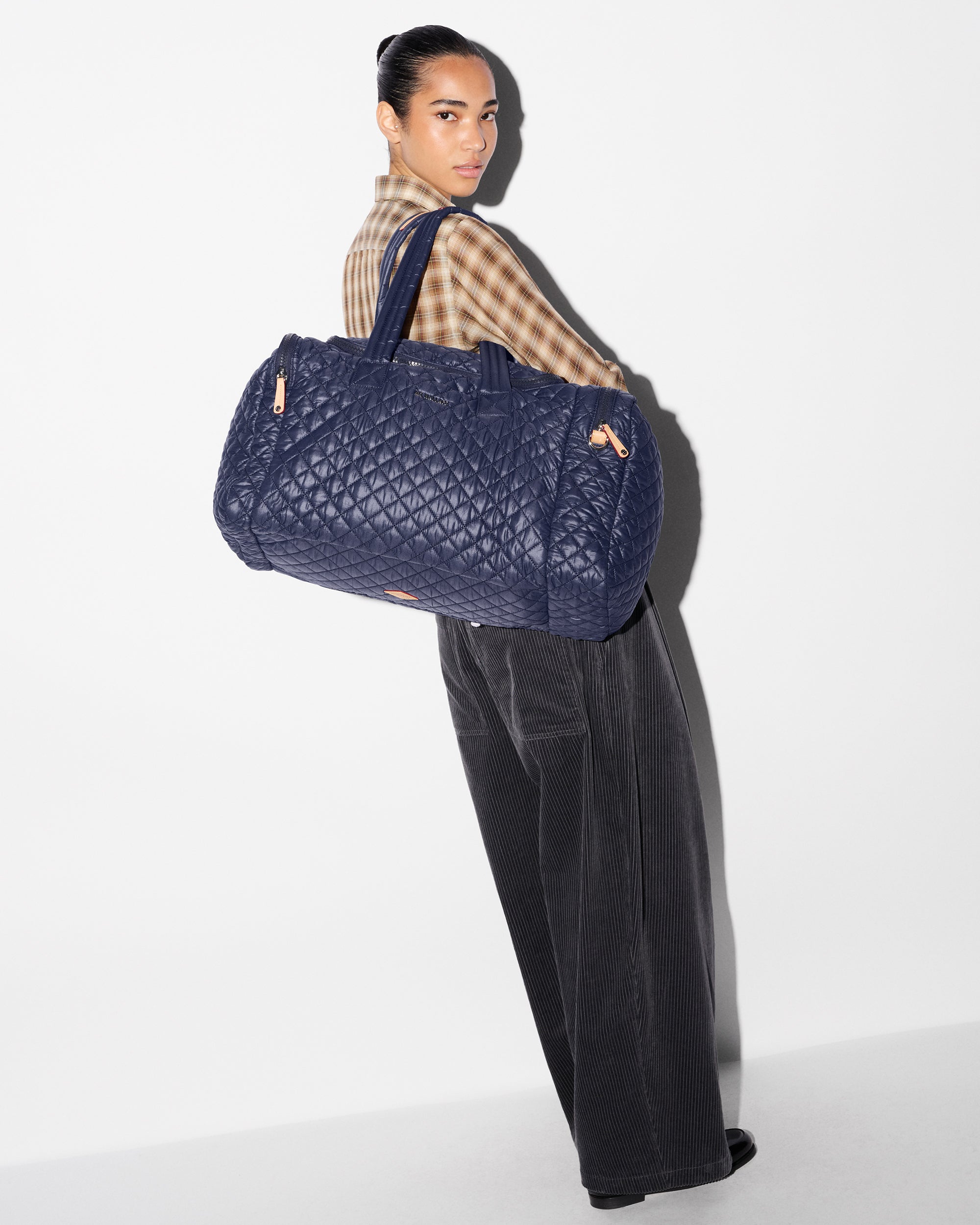 Navy Metro Team Duffel - Image 2