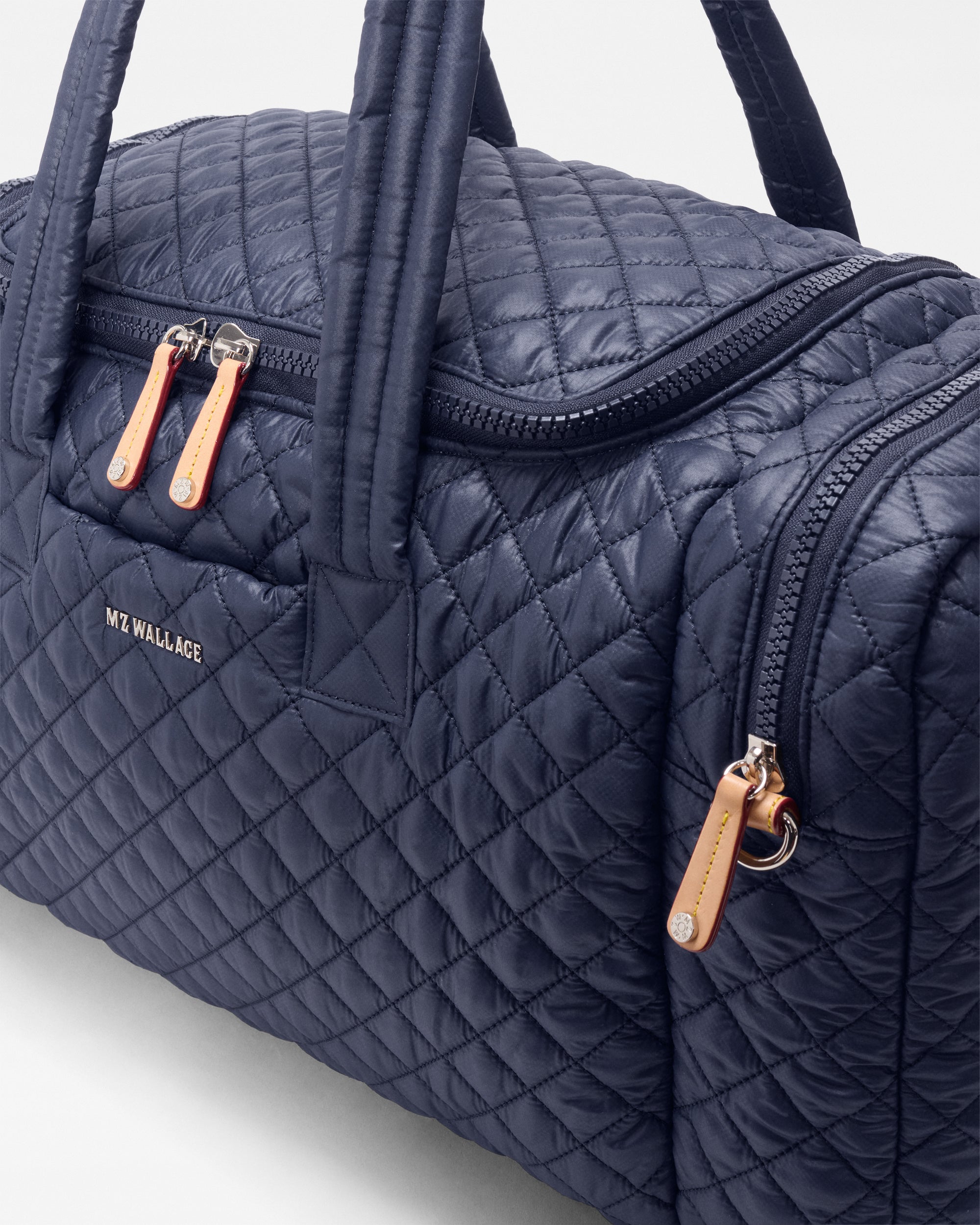 Navy Metro Team Duffel - Image 4