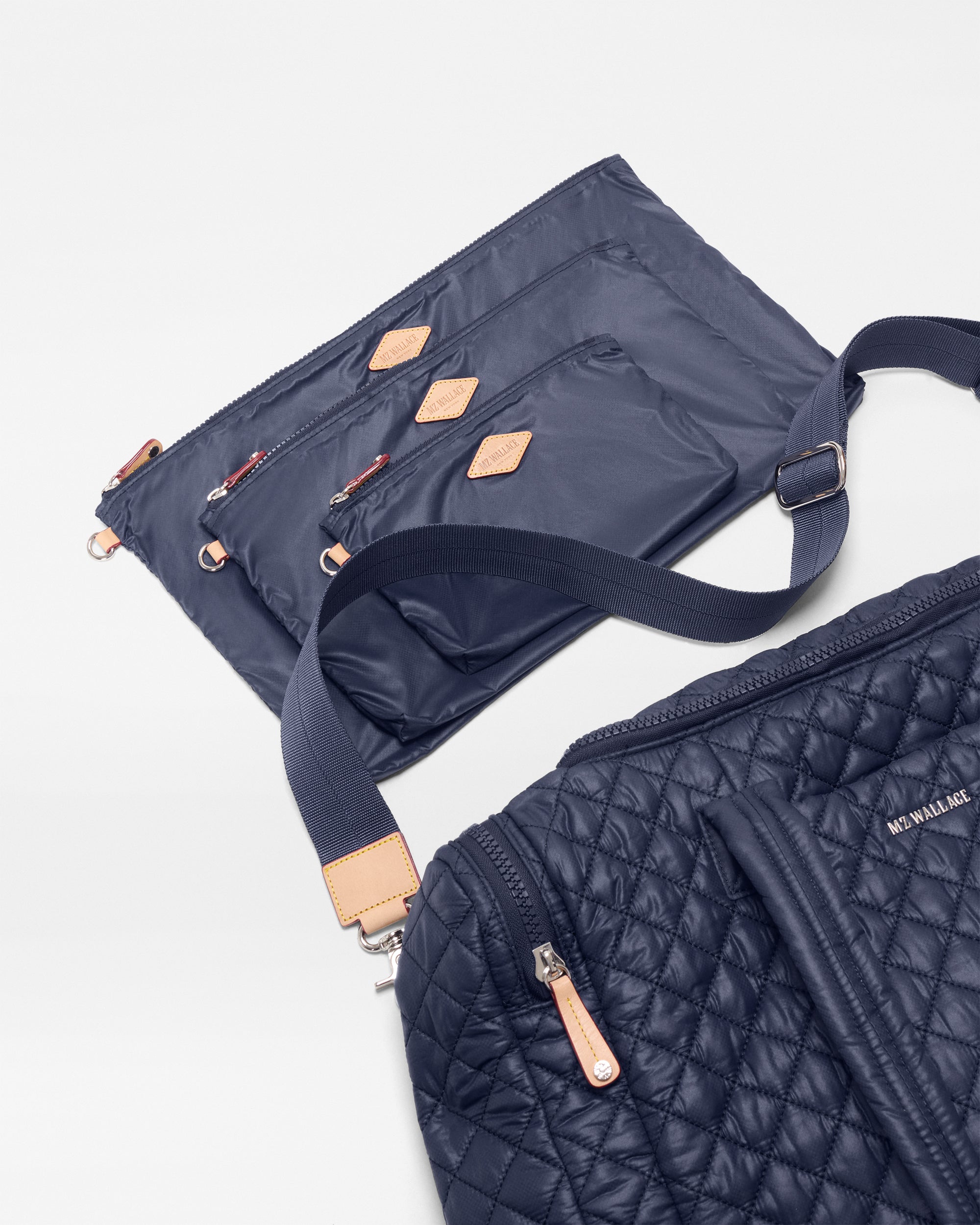Navy Metro Team Duffel - Image 7