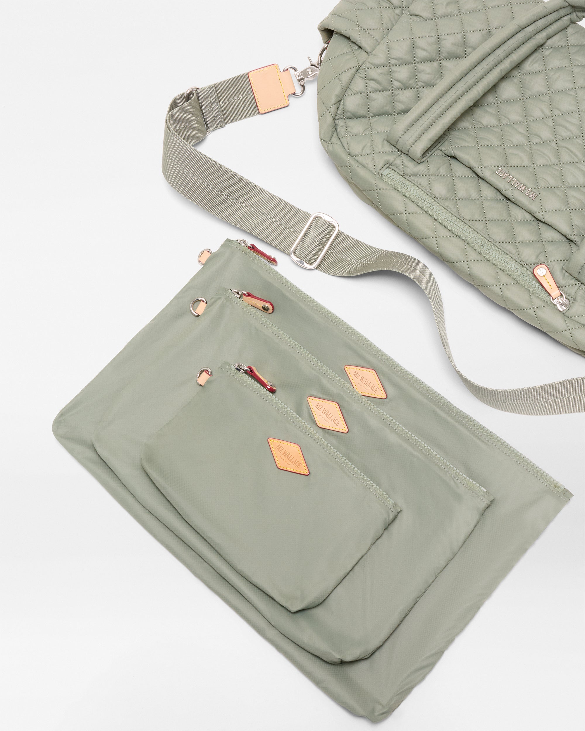 Agave Green Jimmy Deluxe Duffel - Image 5