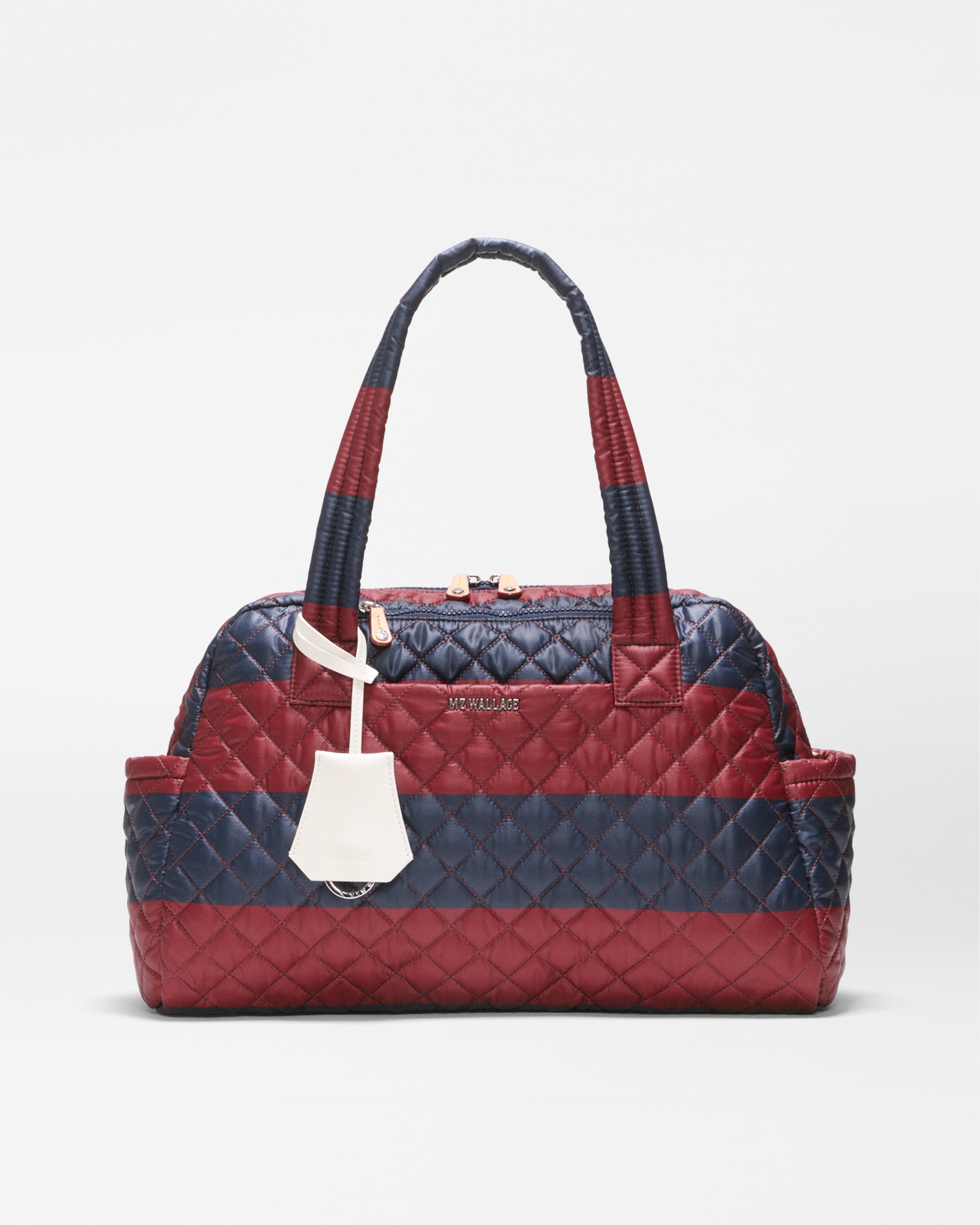 Rugby Stripe Jimmy Deluxe Duffel