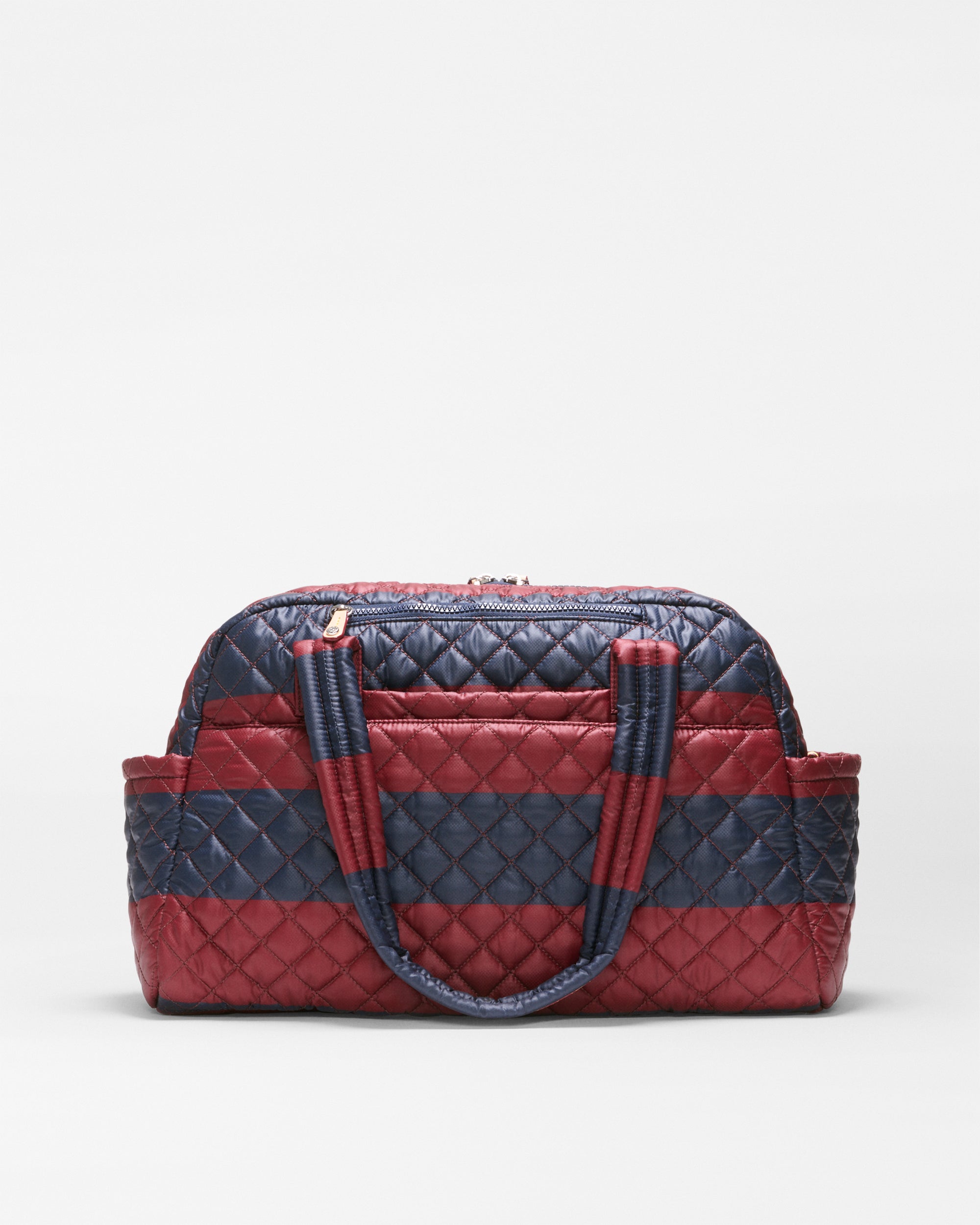 Rugby Stripe Jimmy Deluxe Duffel - Image 3