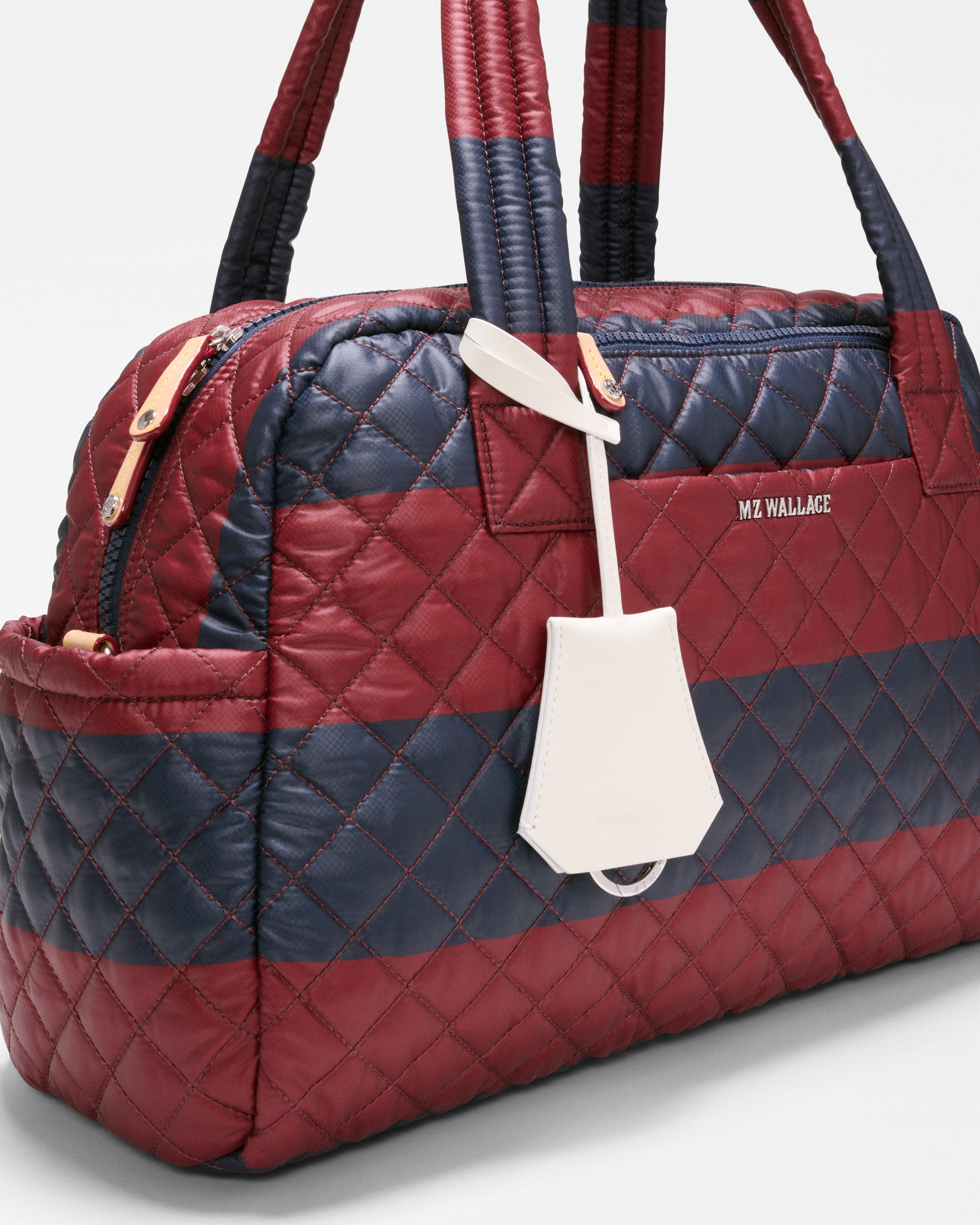 Rugby Stripe Jimmy Deluxe Duffel - Image 6