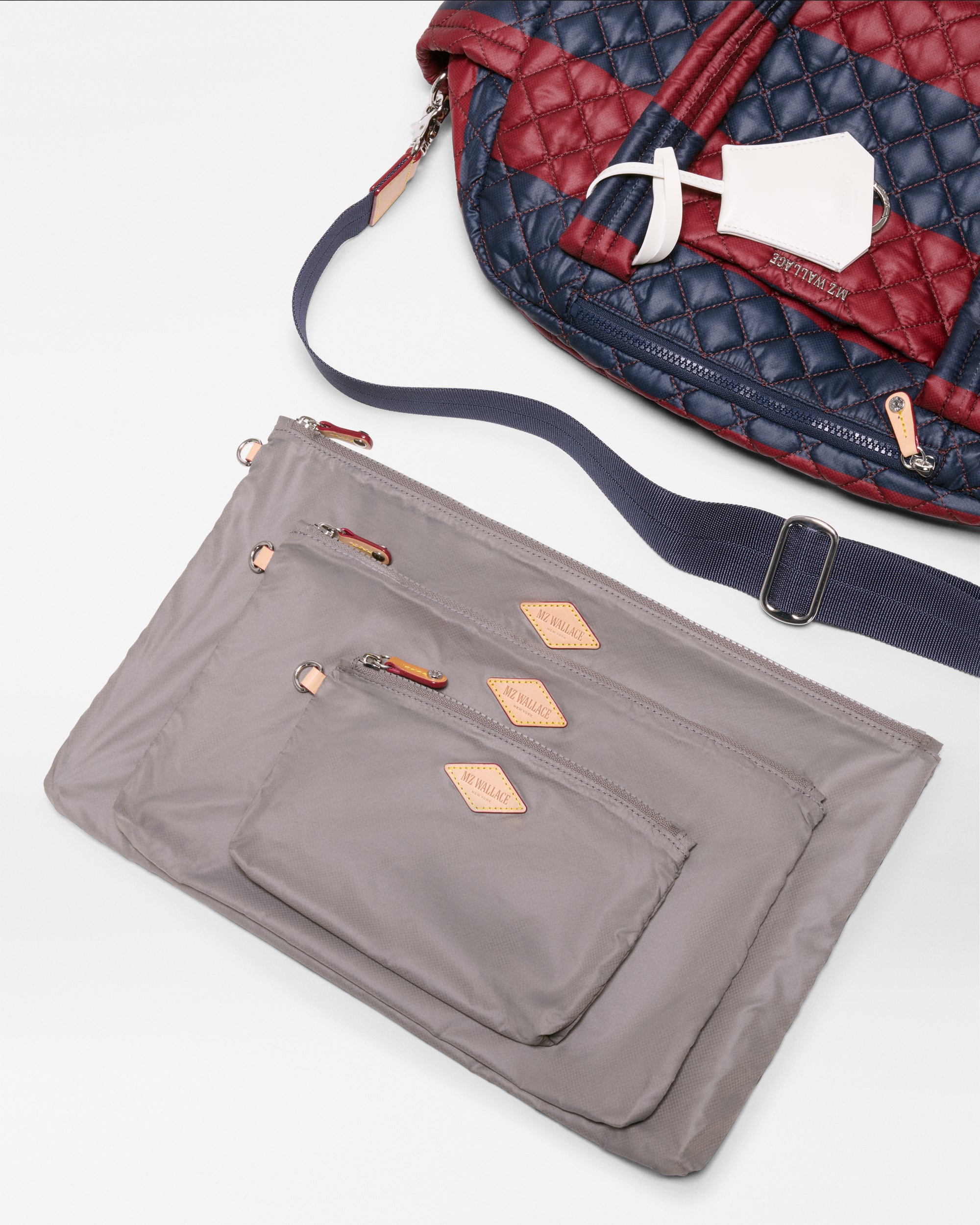 Rugby Stripe Jimmy Deluxe Duffel - Image 8