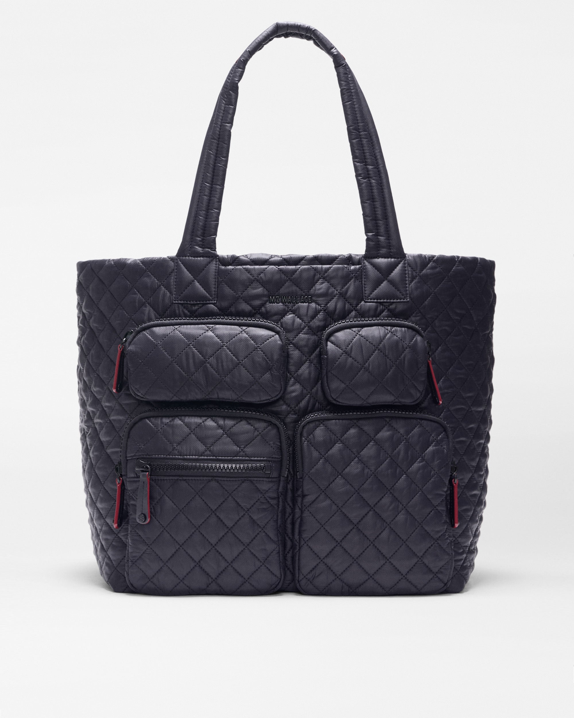 Black Large Metro Travel Tote
