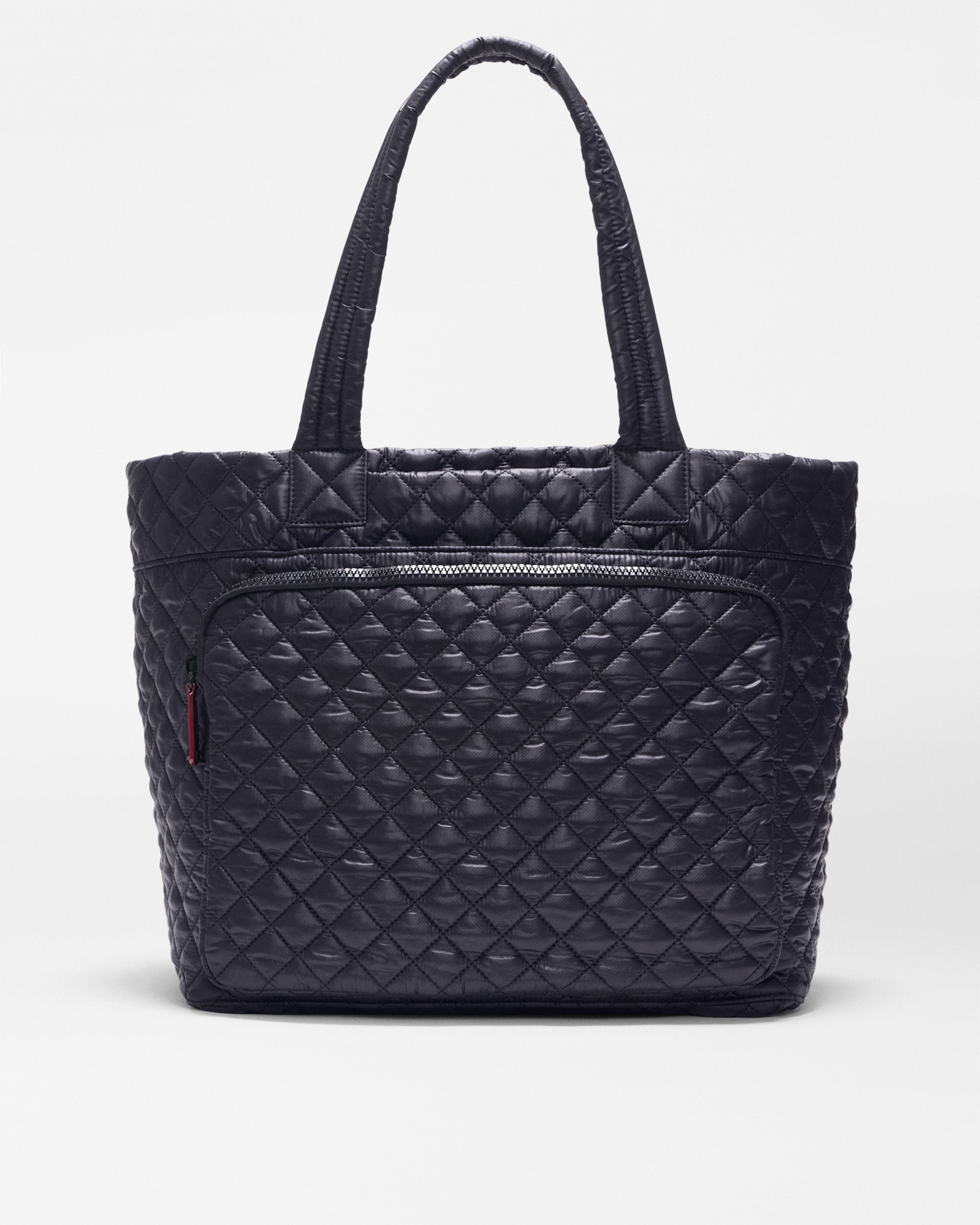 Black Large Metro Travel Tote - Image 7