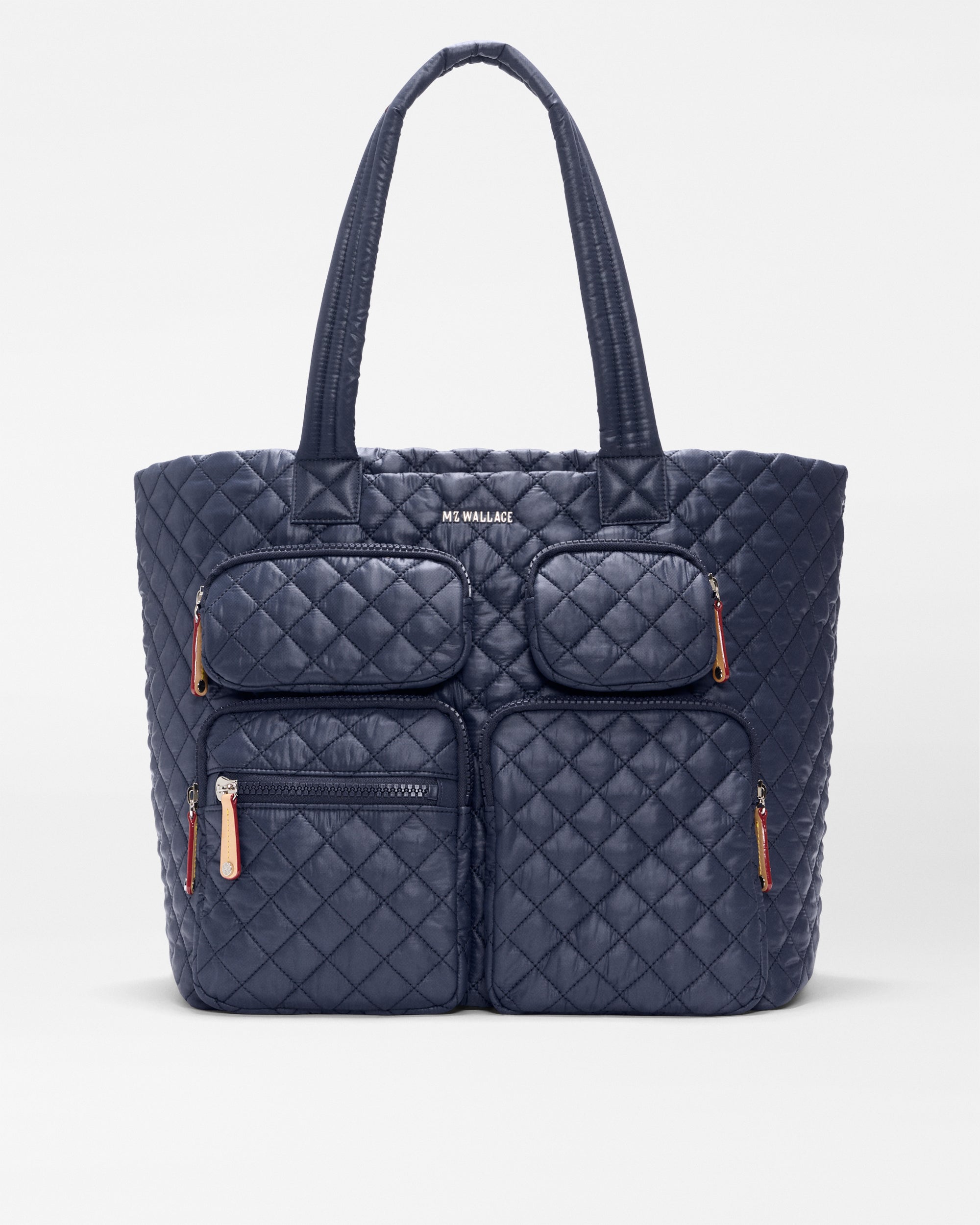 Navy Large Metro Travel Tote